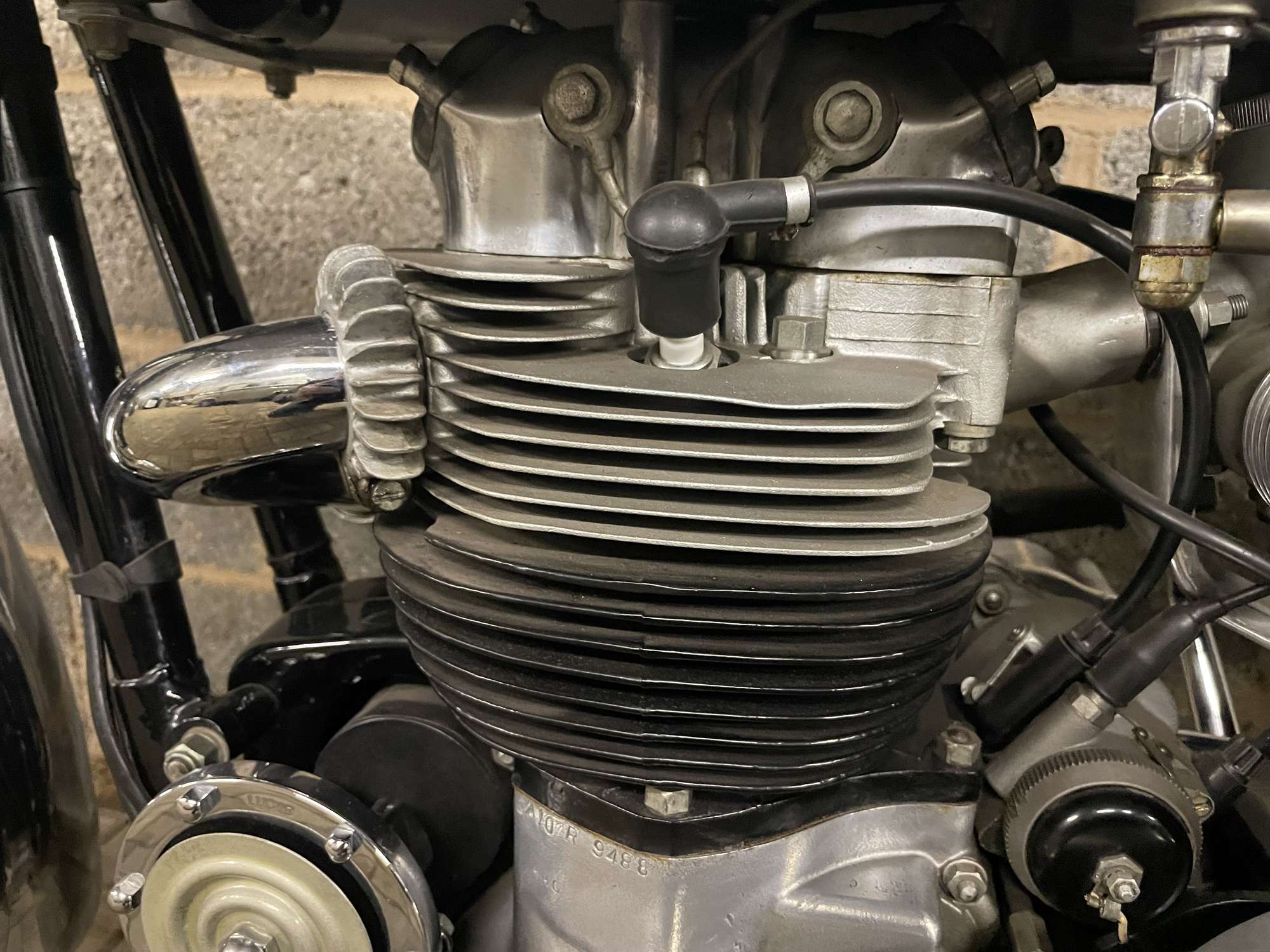 1963 BSA Rocket Gold Star 650cc-Auction Lot