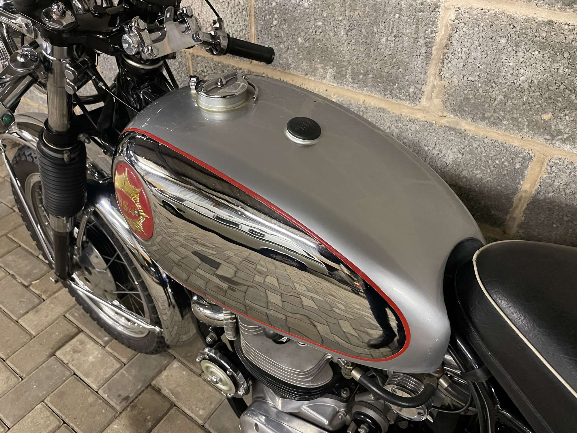 1963 BSA Rocket Gold Star 650cc-Auction Lot