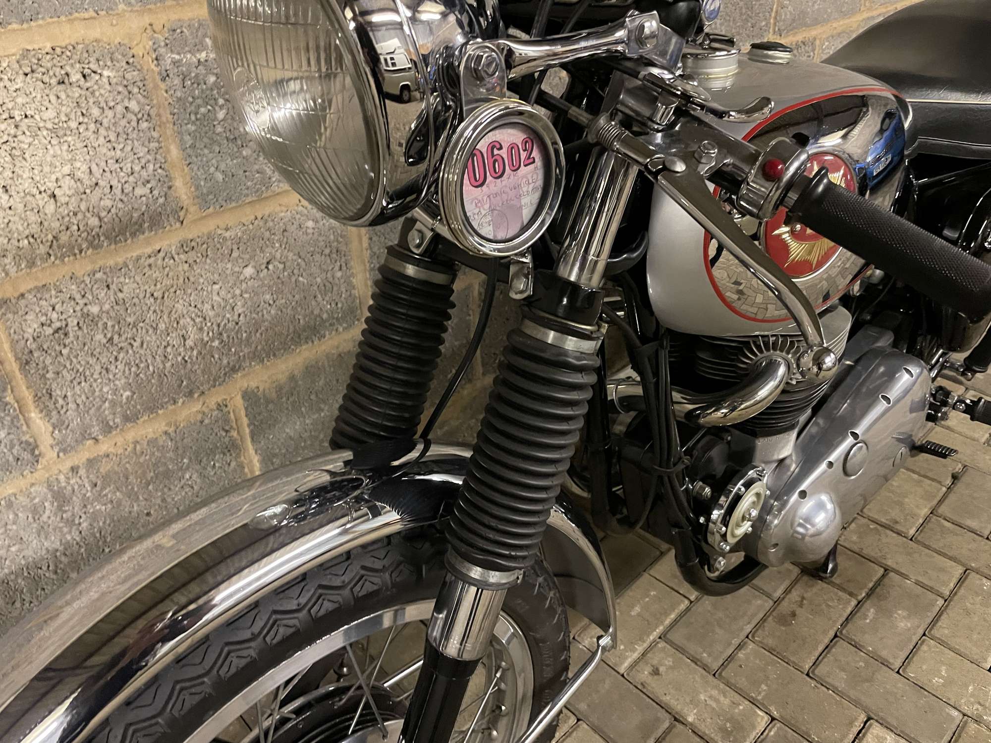 1963 BSA Rocket Gold Star 650cc-Auction Lot