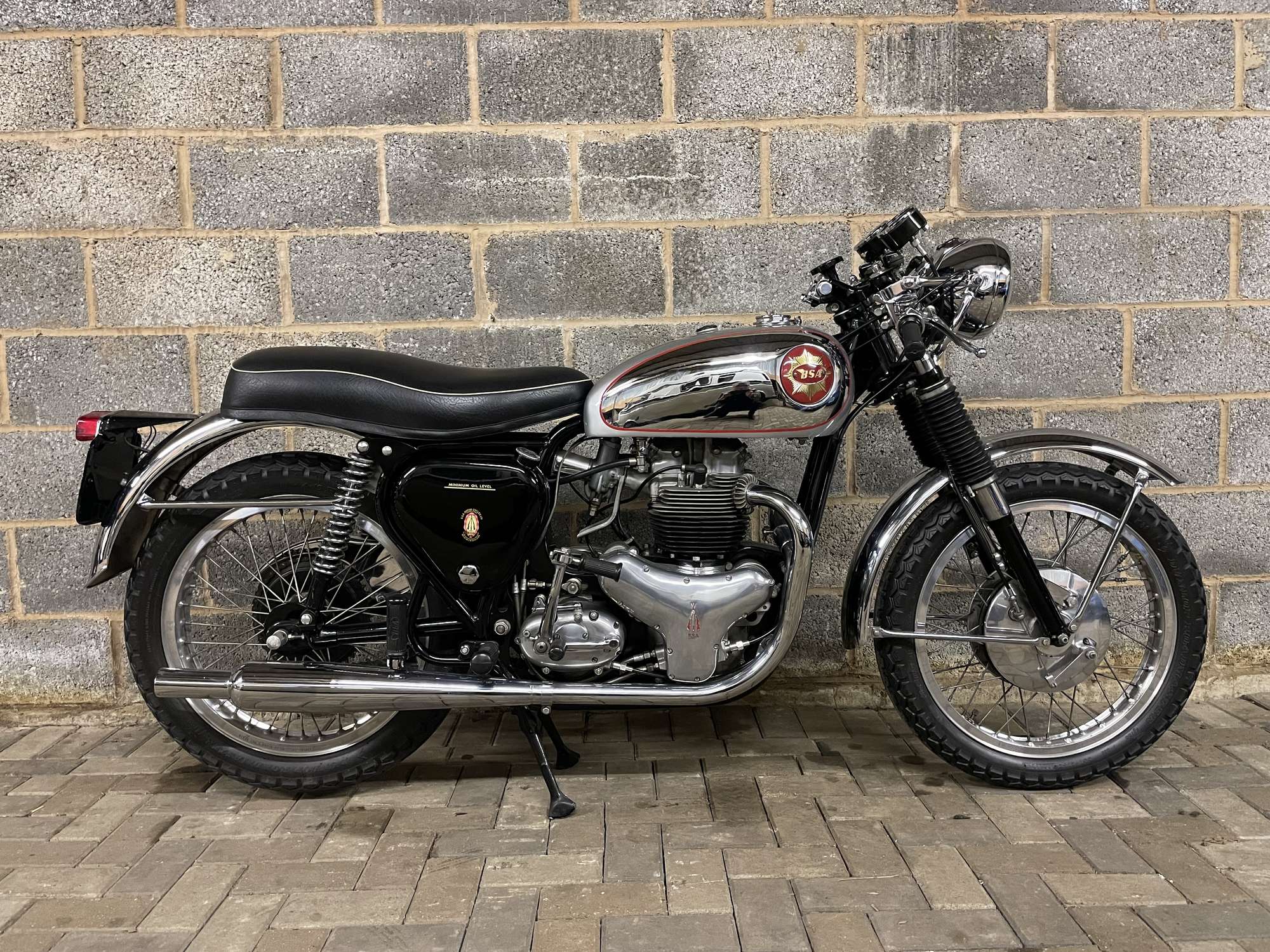 1963 BSA Rocket Gold Star 650cc-Auction Lot