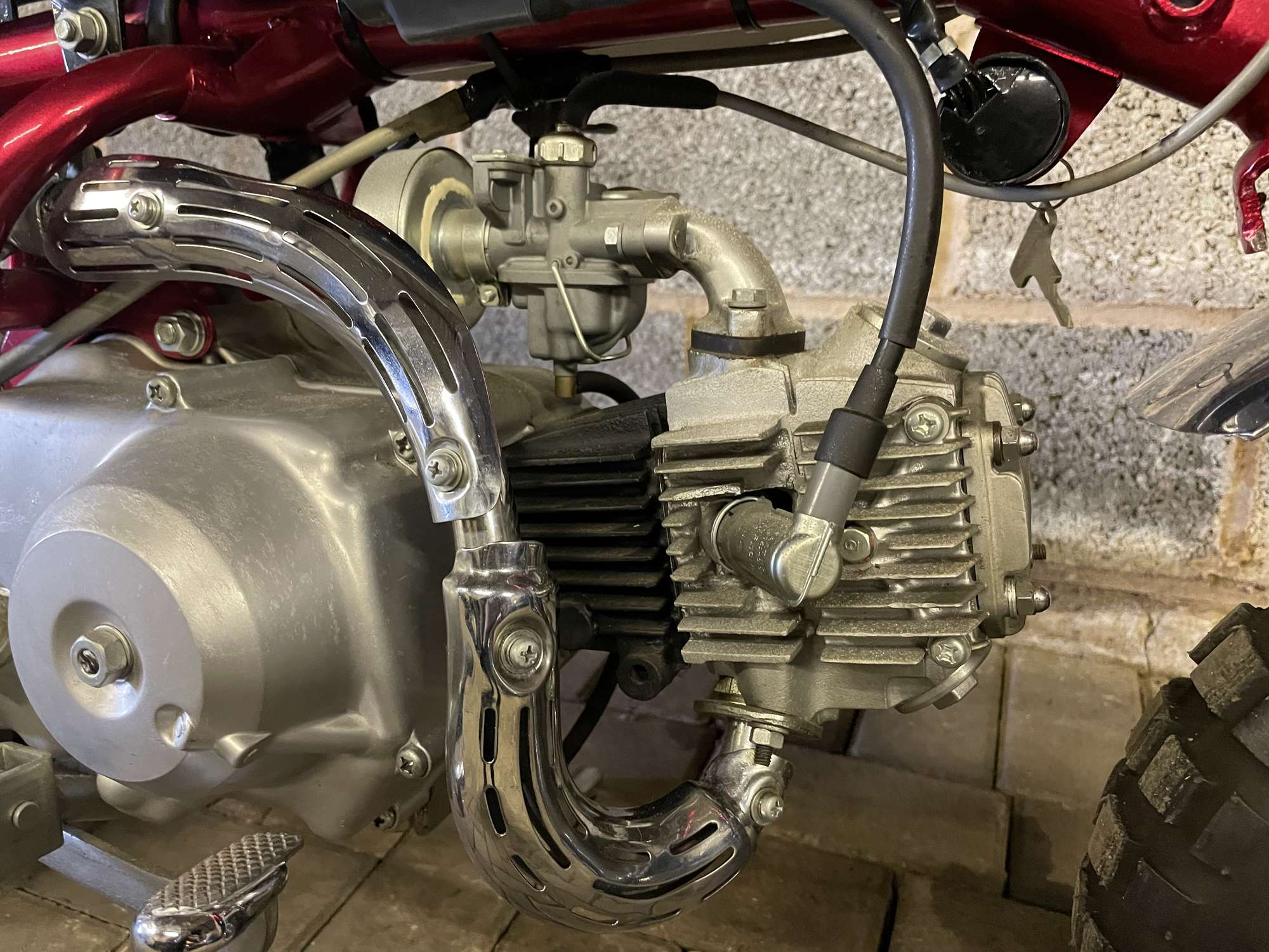 1971 Honda Z50A K2 49cc-Sold