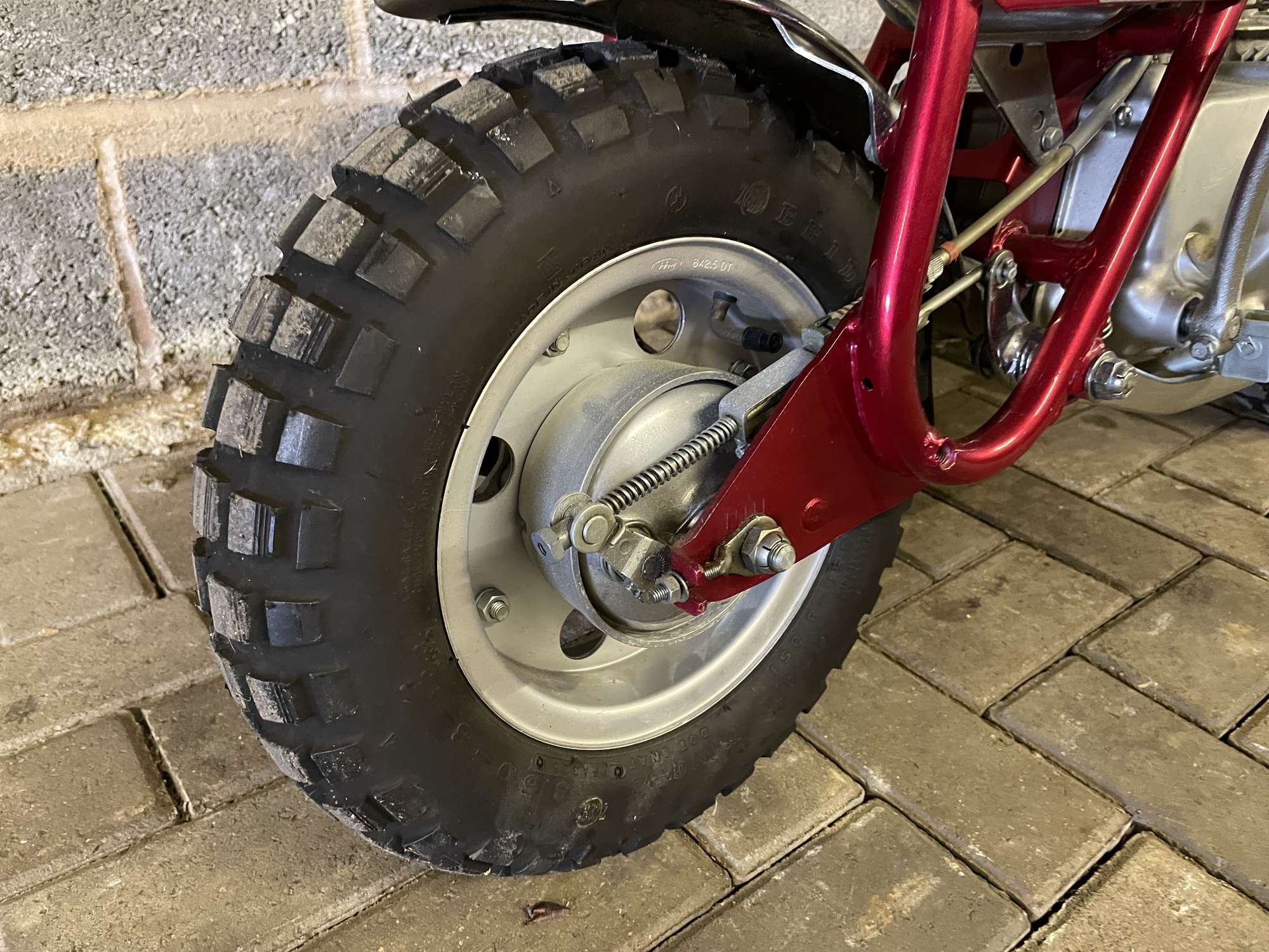 1971 Honda Z50A K2 49cc-Sold