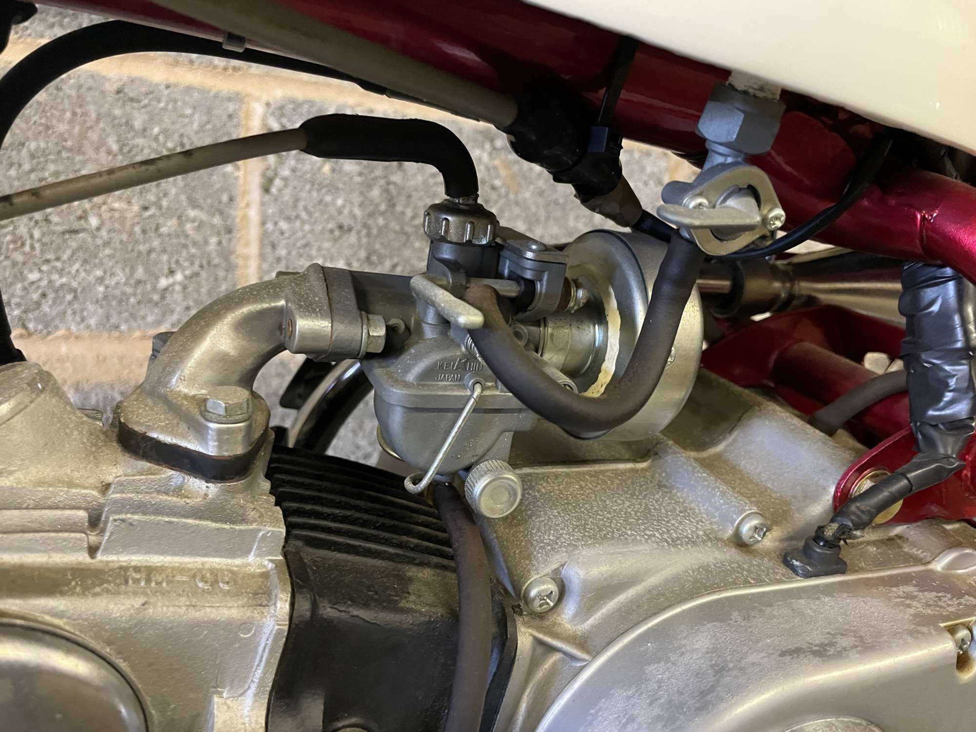 1971 Honda Z50A K2 49cc-Sold