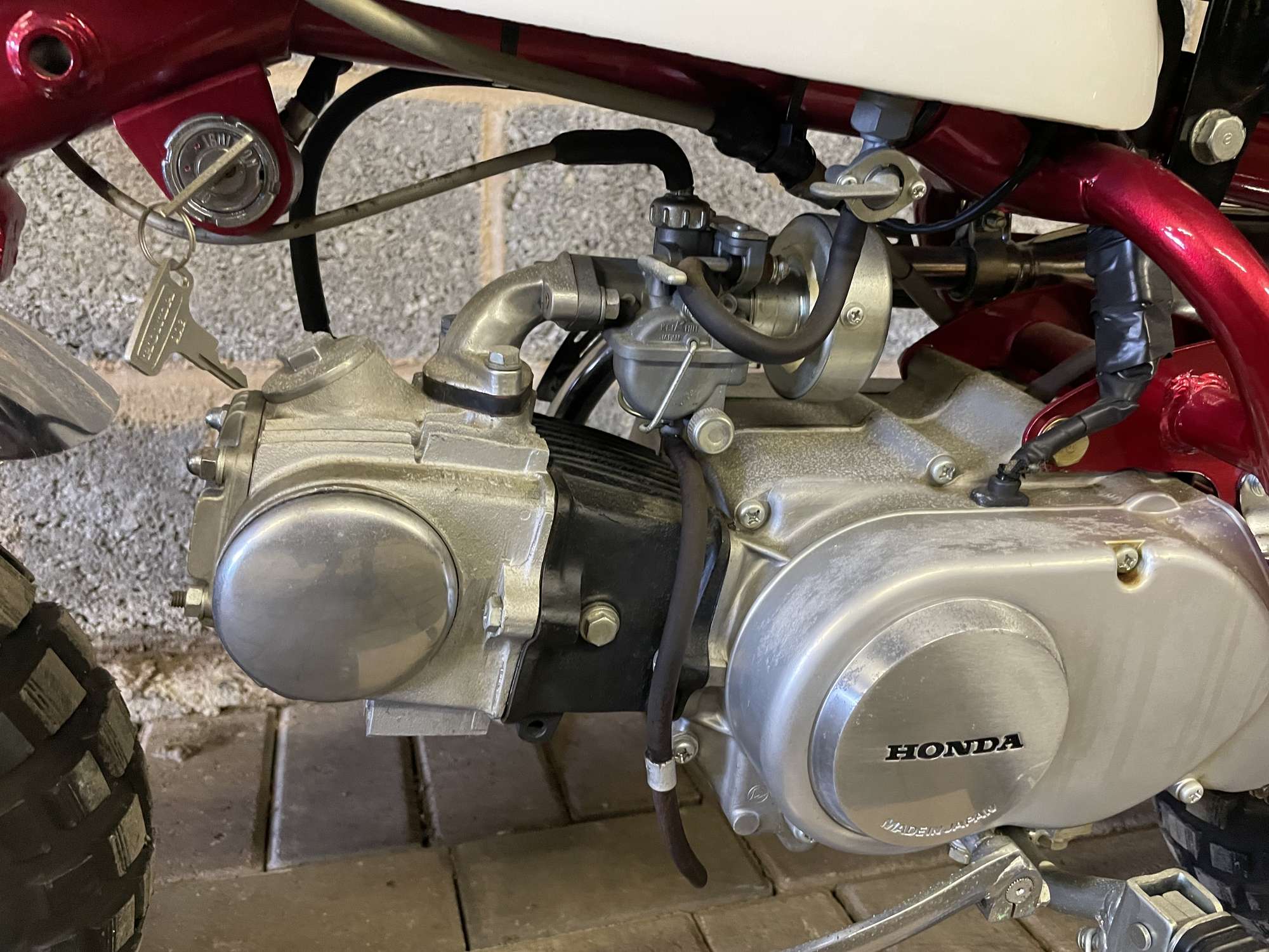 1971 Honda Z50A K2 49cc-Sold