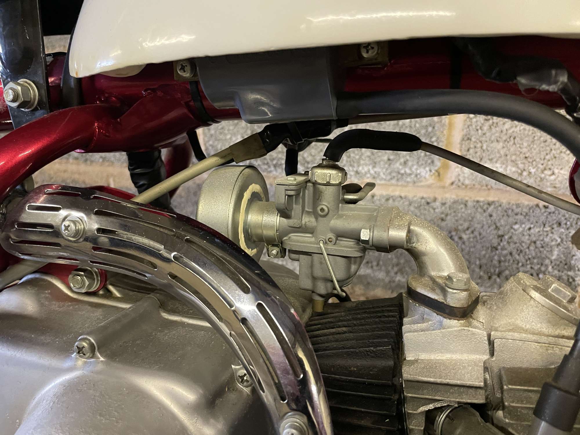 1971 Honda Z50A K2 49cc-Sold