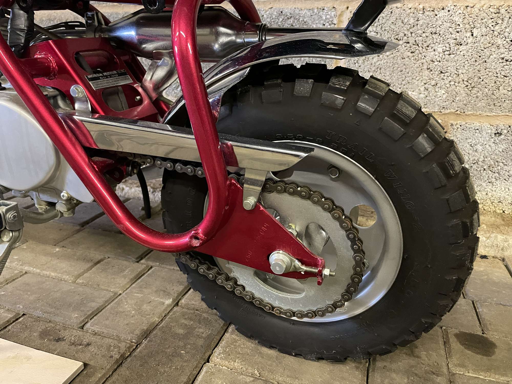 1971 Honda Z50A K2 49cc-Sold