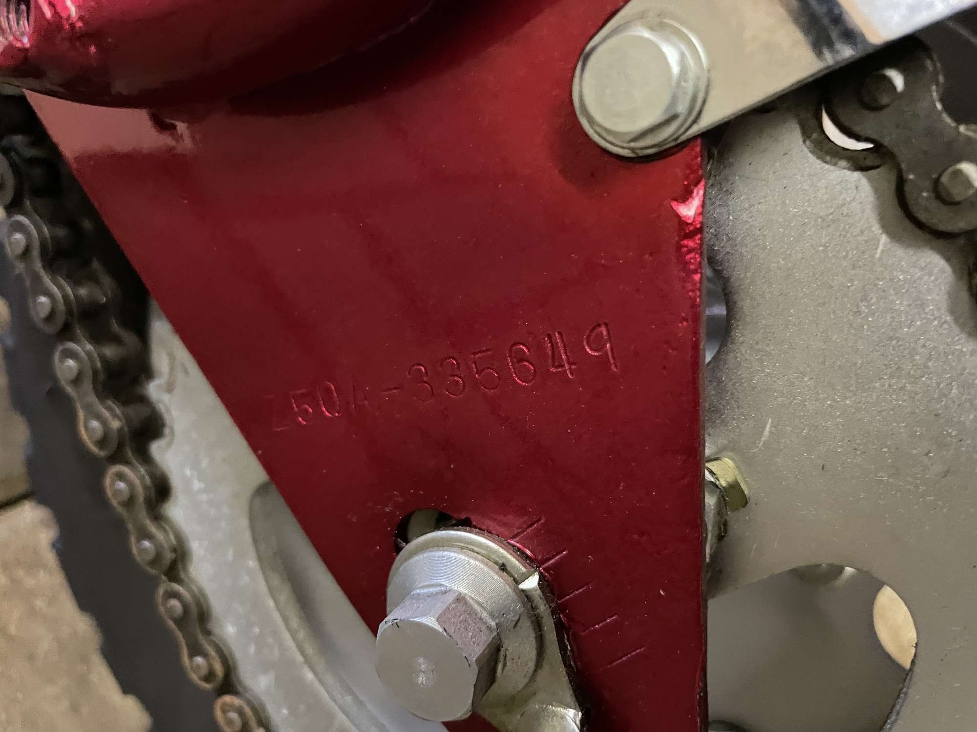 1971 Honda Z50A K2 49cc-Sold