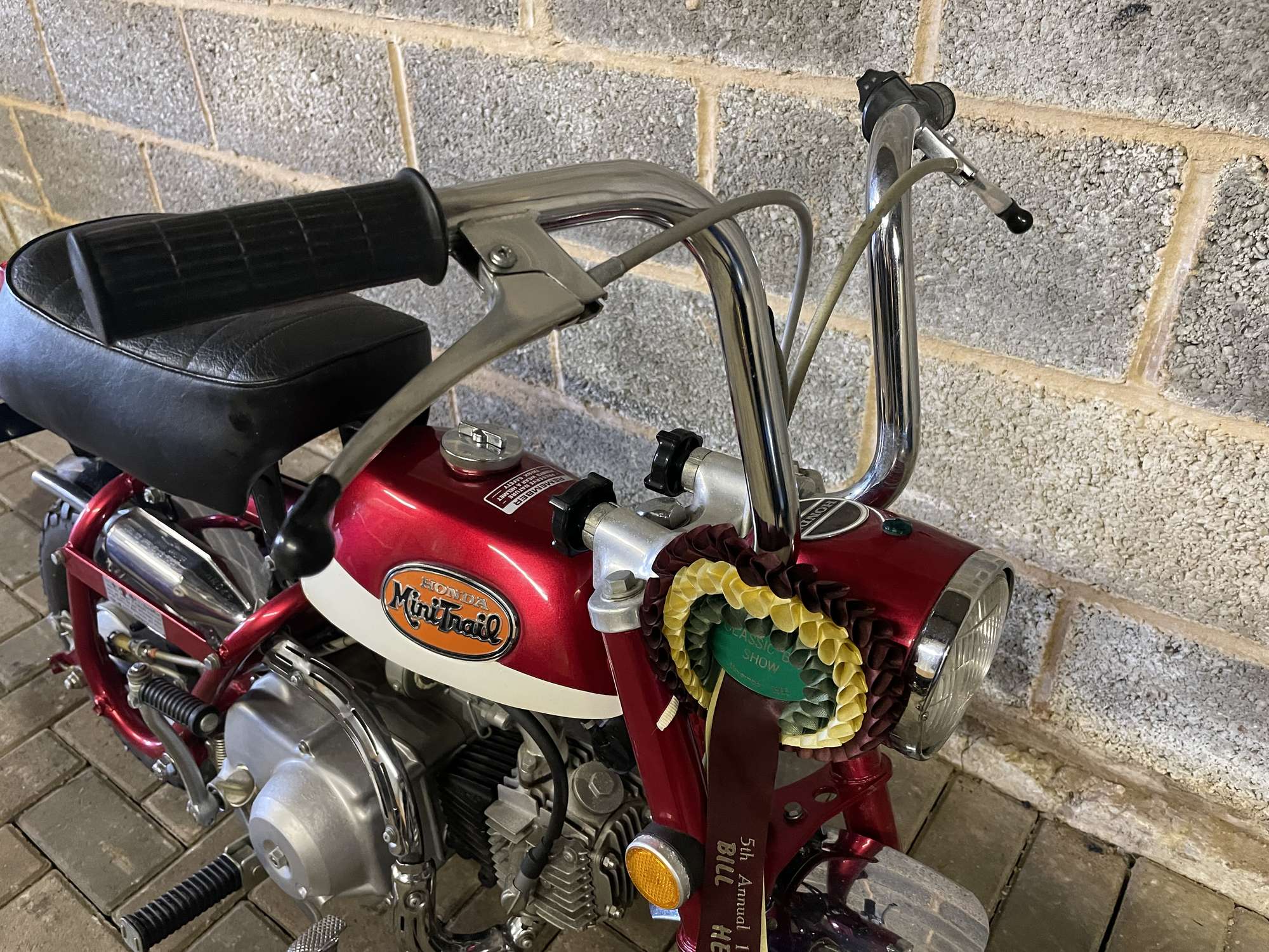 1971 Honda Z50A K2 49cc-Sold