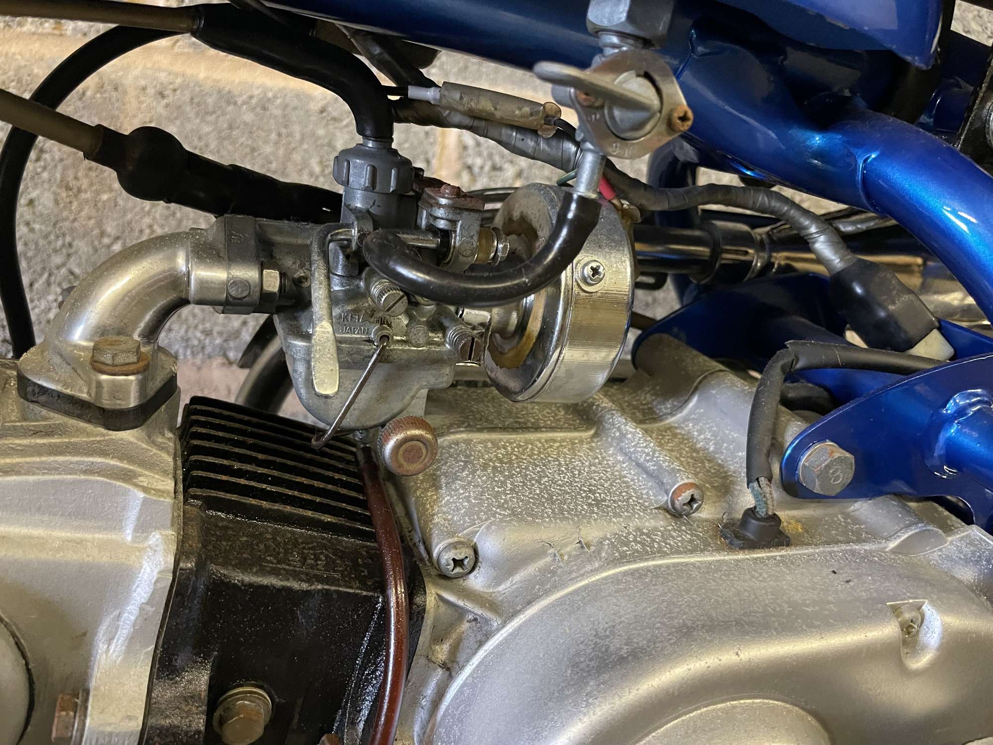 1970 Honda Z50A K1 49cc-Sold