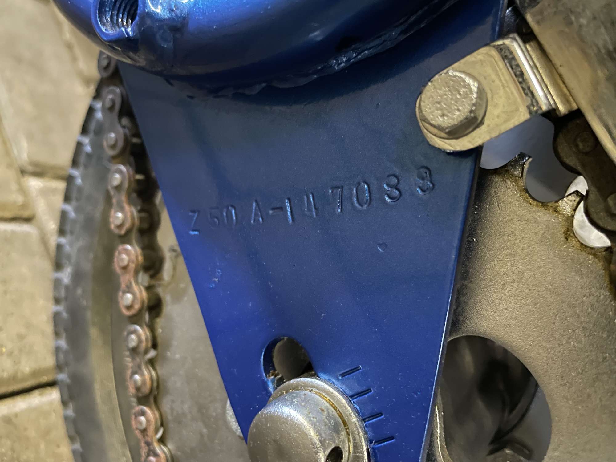 1970 Honda Z50A K1 49cc-Sold