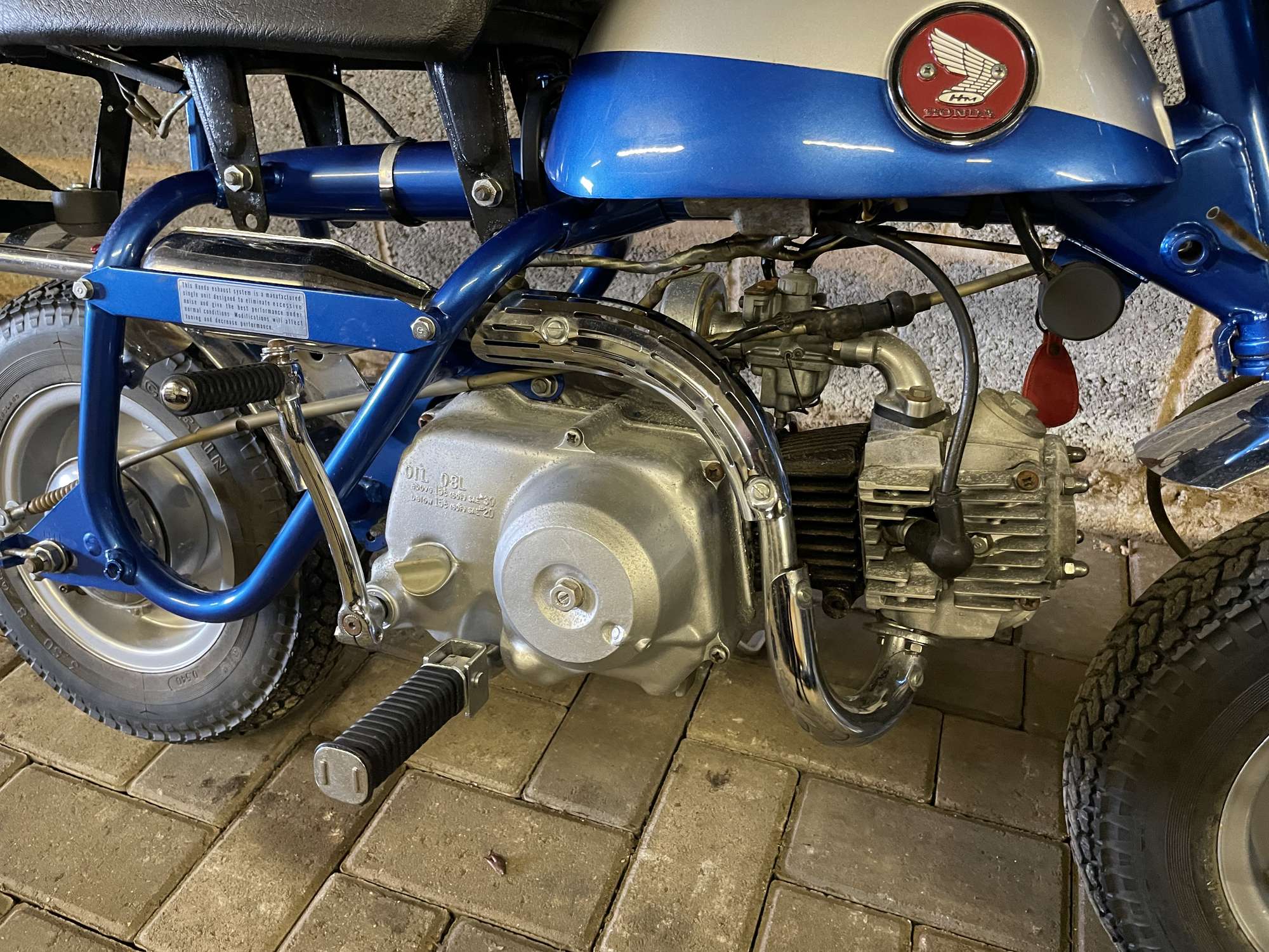 1970 Honda Z50A K1 49cc-Sold