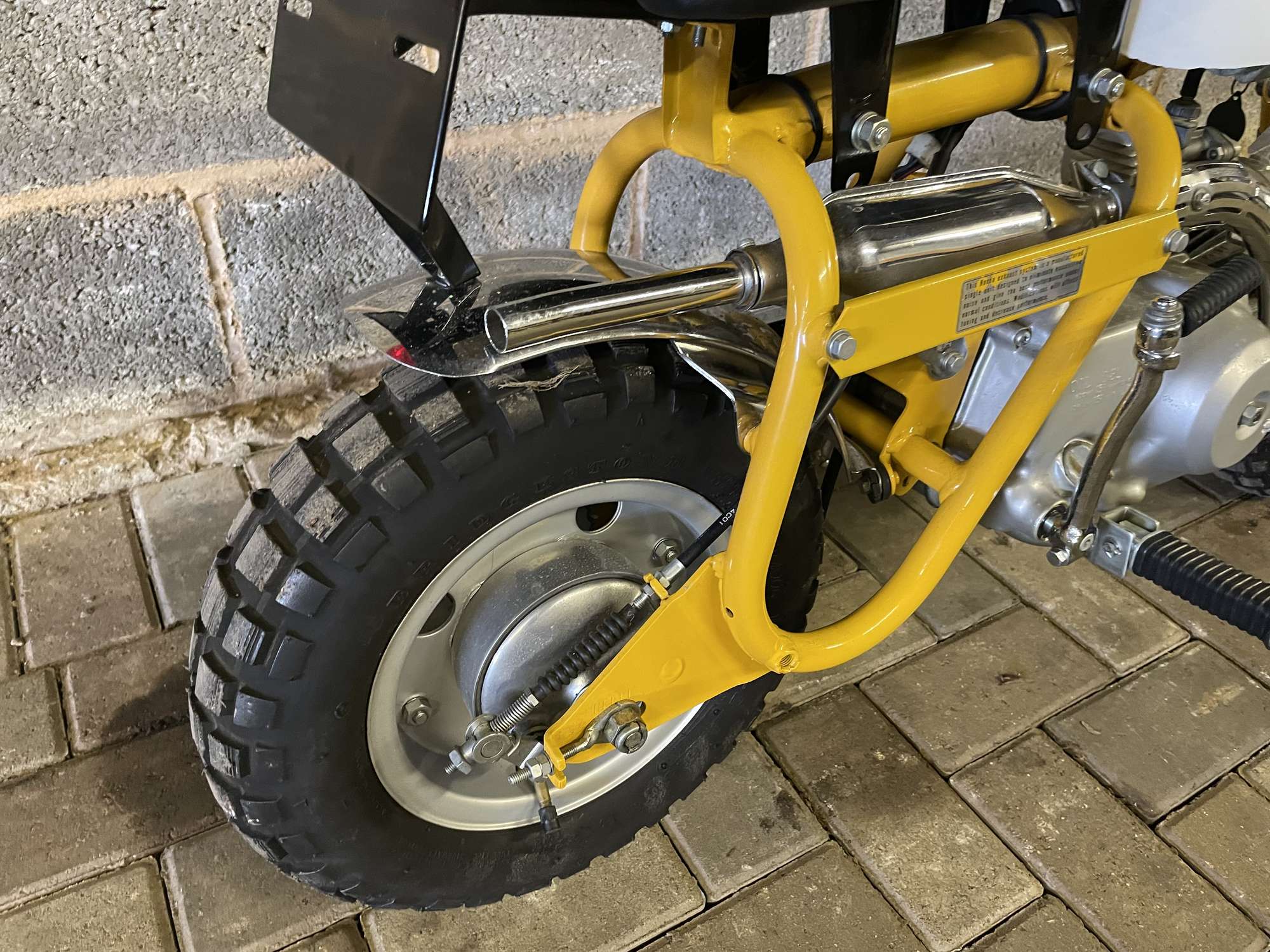 1971 Honda Z50A K2 49cc-Sold