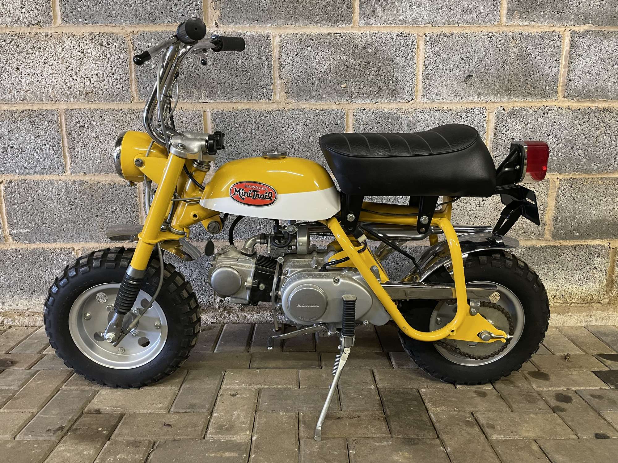 1971 Honda Z50A K2 49cc-Sold