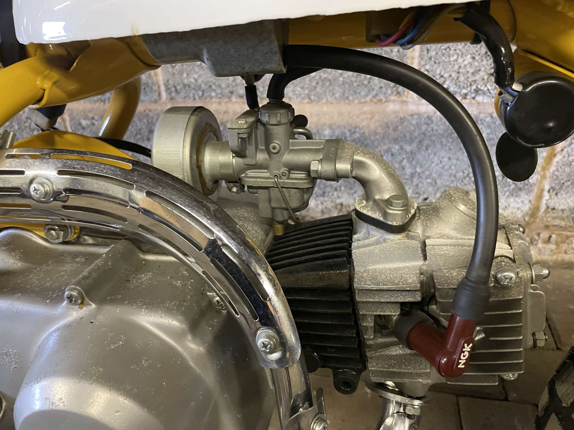 1971 Honda Z50A K2 49cc-Sold