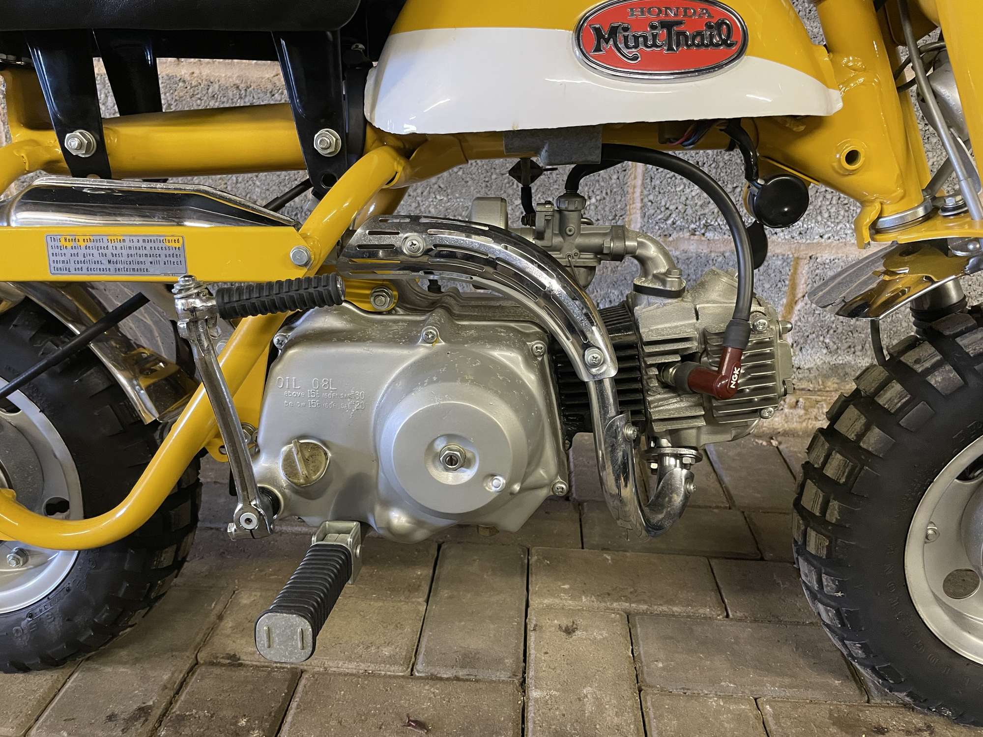 1971 Honda Z50A K2 49cc-Sold