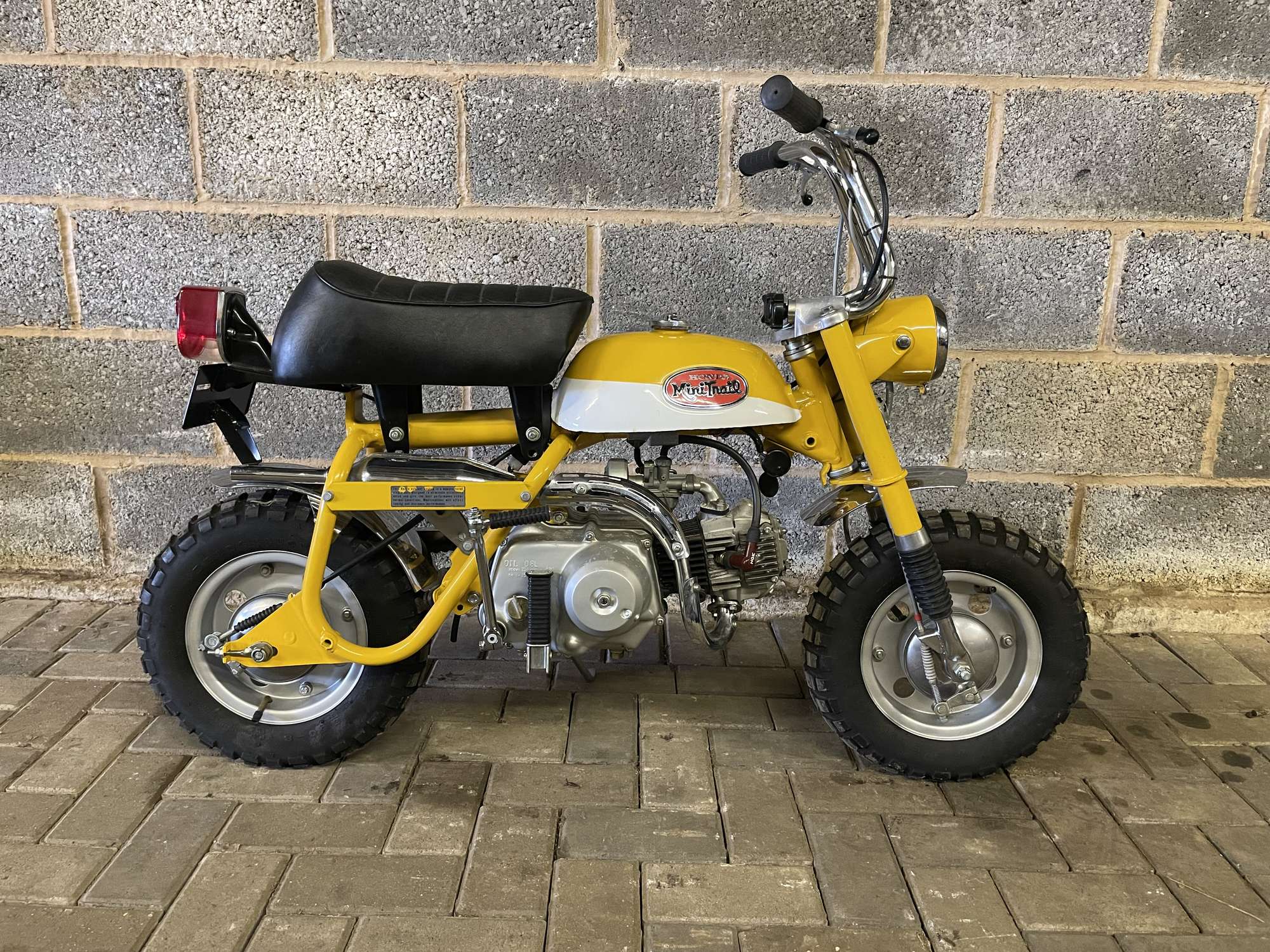 1971 Honda Z50A K2 49cc-Sold