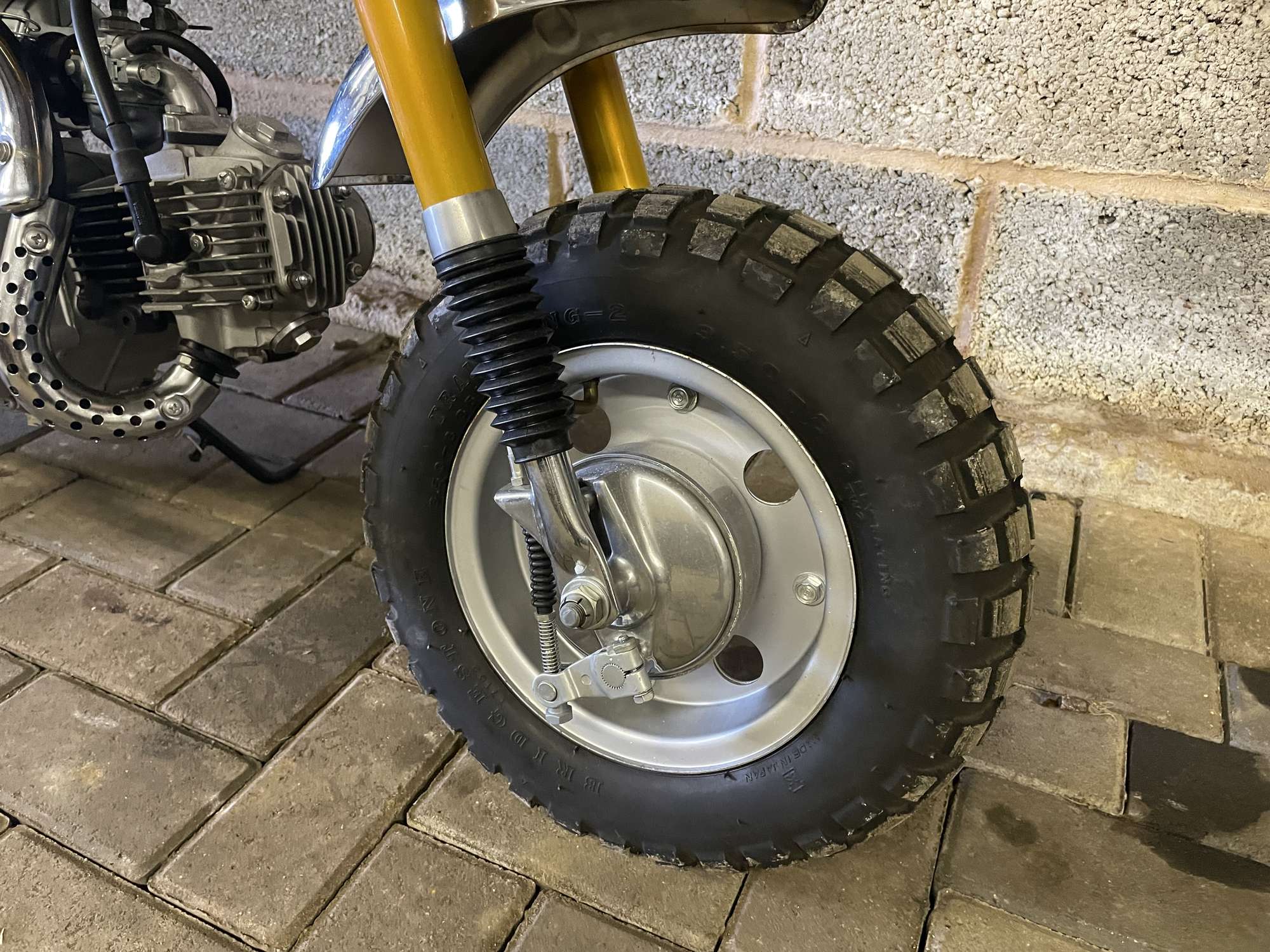 1972 Honda Z50A K3 Mini Trail 49cc-Sold