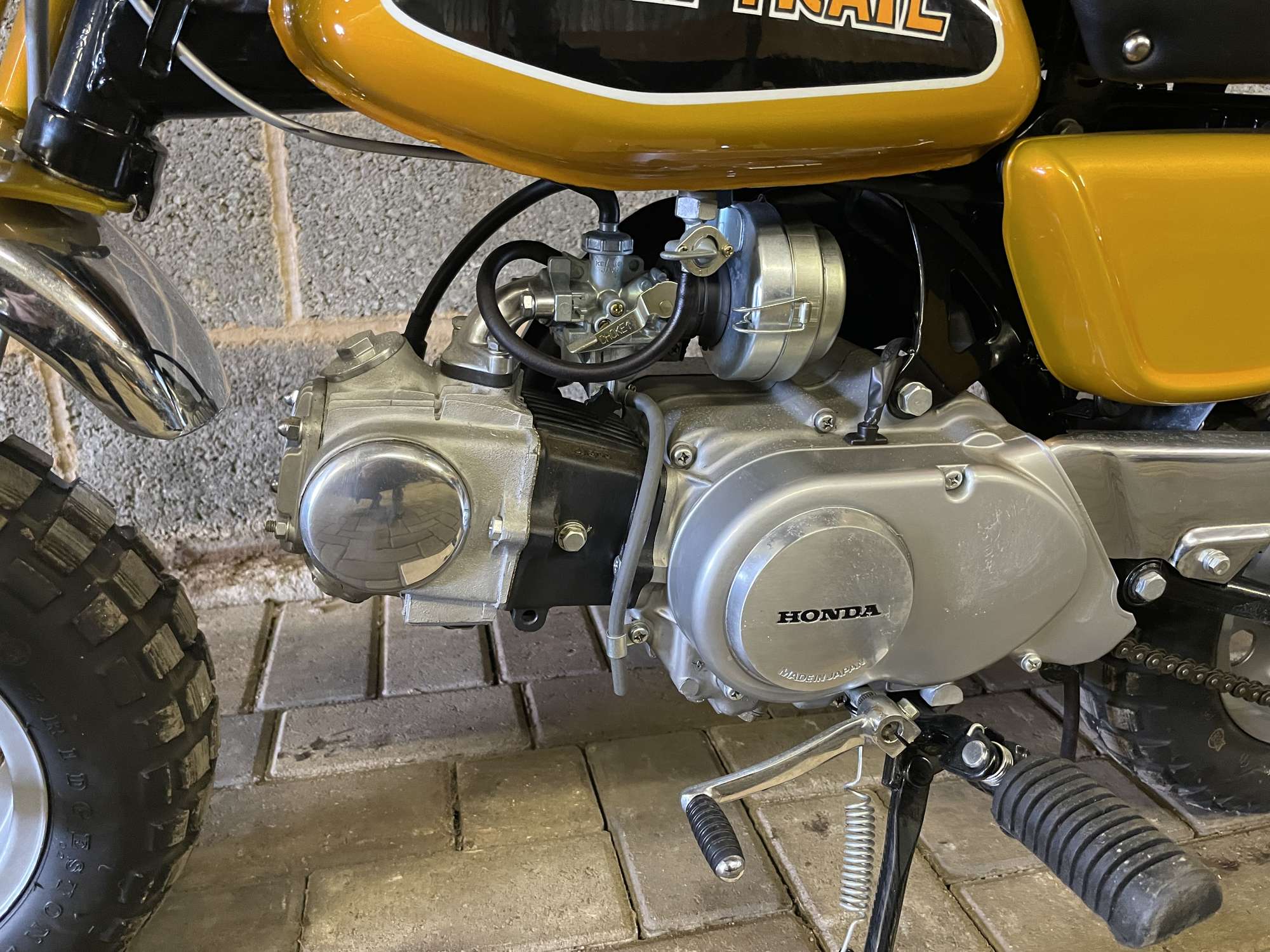 1972 Honda Z50A K3 Mini Trail 49cc-Sold