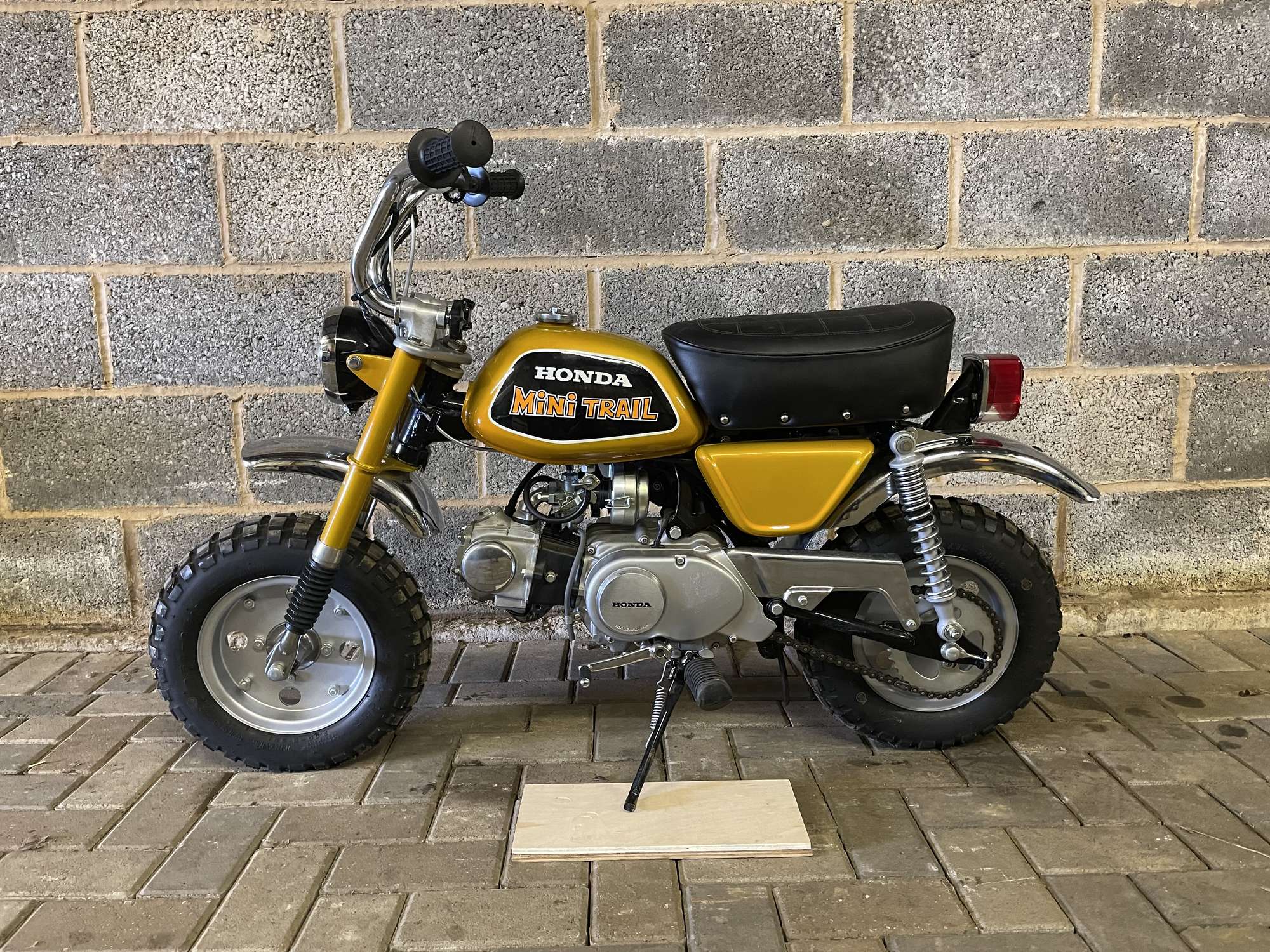 1972 Honda Z50A K3 Mini Trail 49cc-Sold