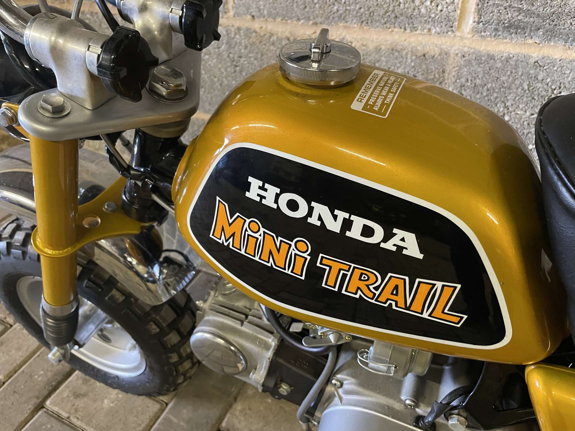 1972 Honda Z50A K3 Mini Trail 49cc-Sold