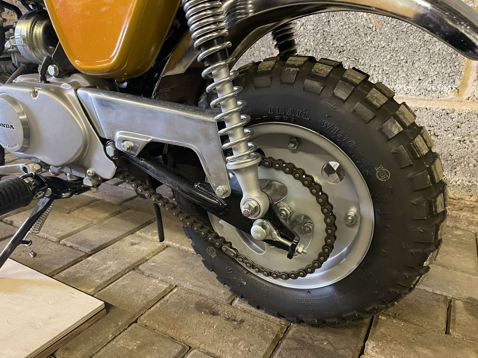 1972 Honda Z50A K3 Mini Trail 49cc-Sold