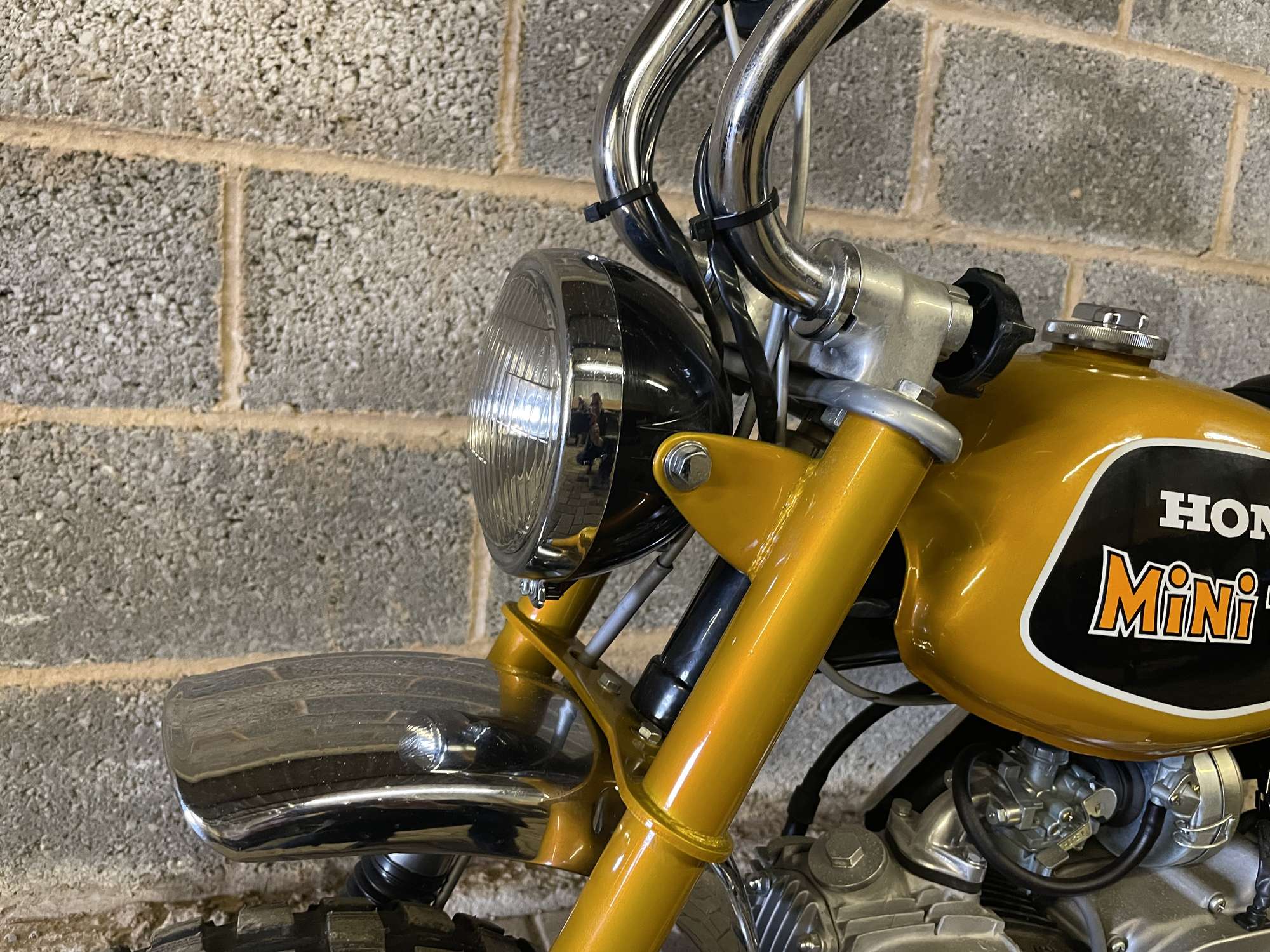 1972 Honda Z50A K3 Mini Trail 49cc-Sold