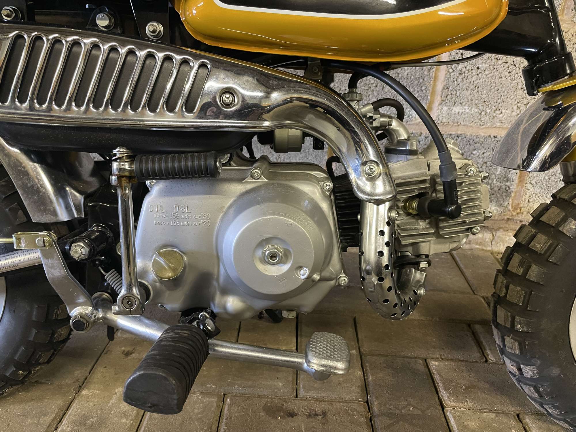 1972 Honda Z50A K3 Mini Trail 49cc-Sold