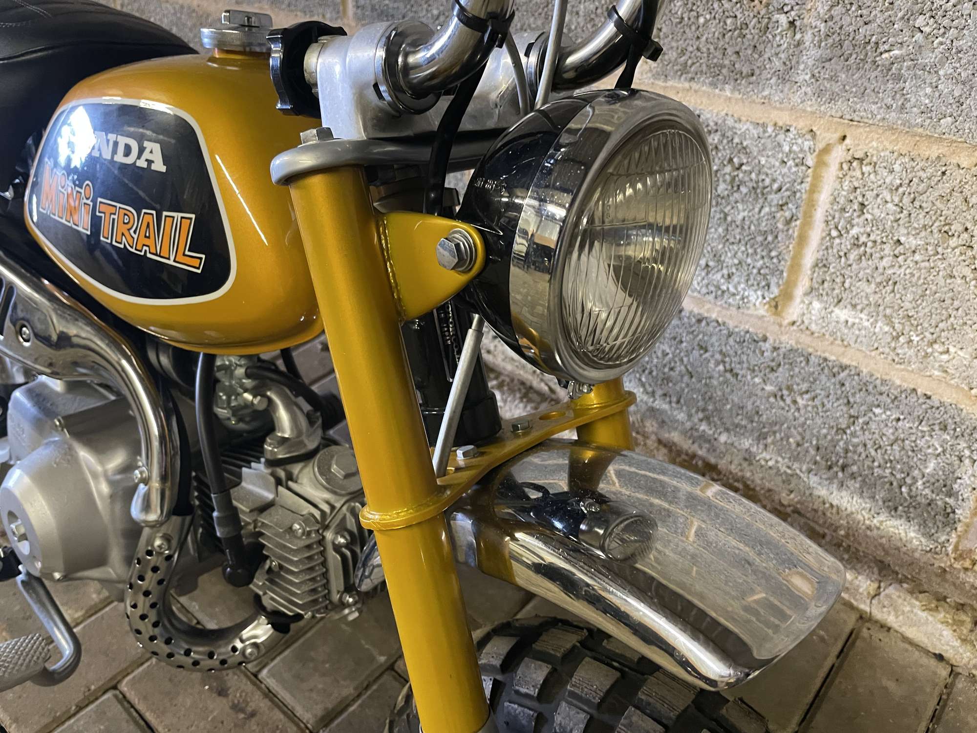 1972 Honda Z50A K3 Mini Trail 49cc-Sold