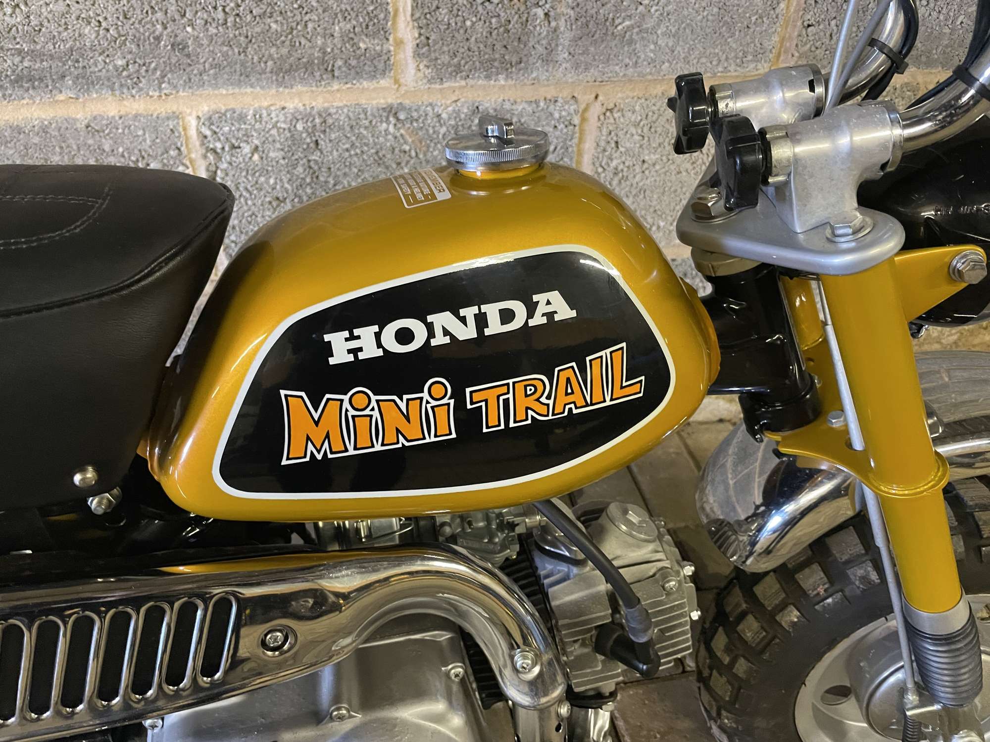 1972 Honda Z50A K3 Mini Trail 49cc-Sold