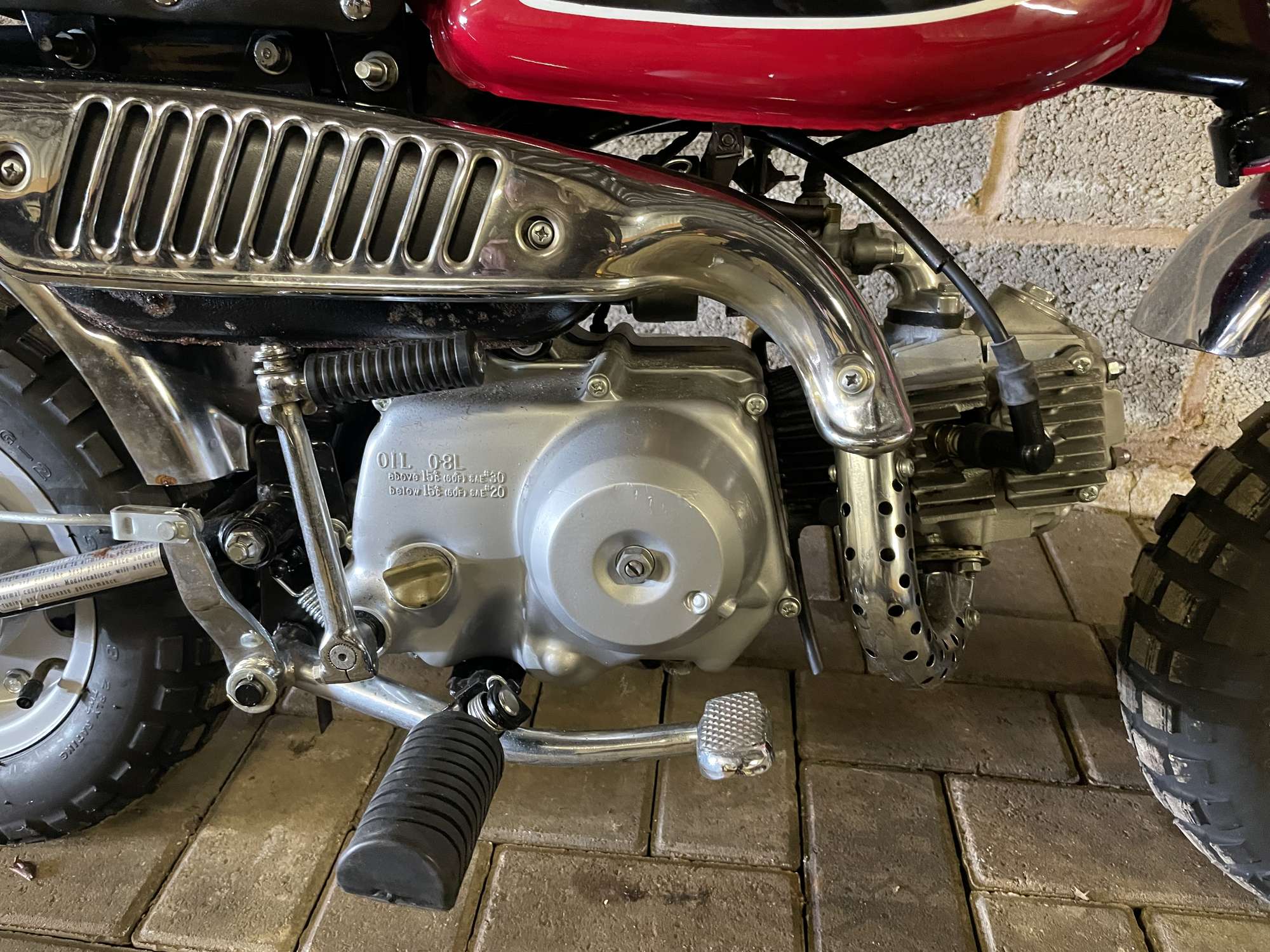 1972 Honda Z50A K3 Mini Trail 49cc-Auction Lot