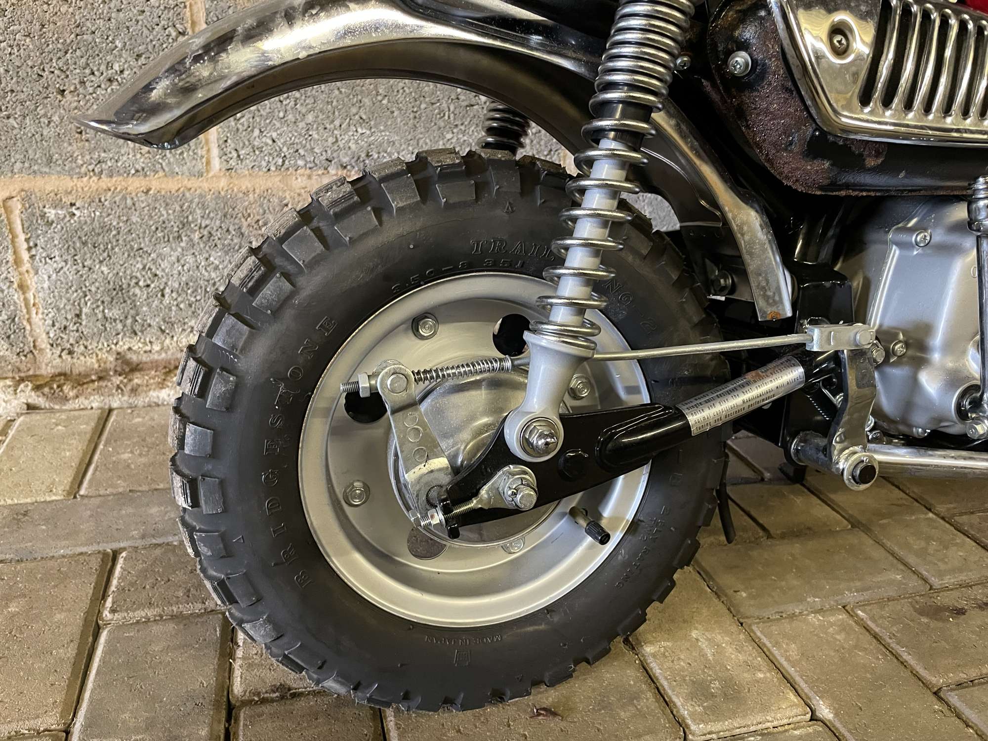 1972 Honda Z50A K3 Mini Trail 49cc-Auction Lot