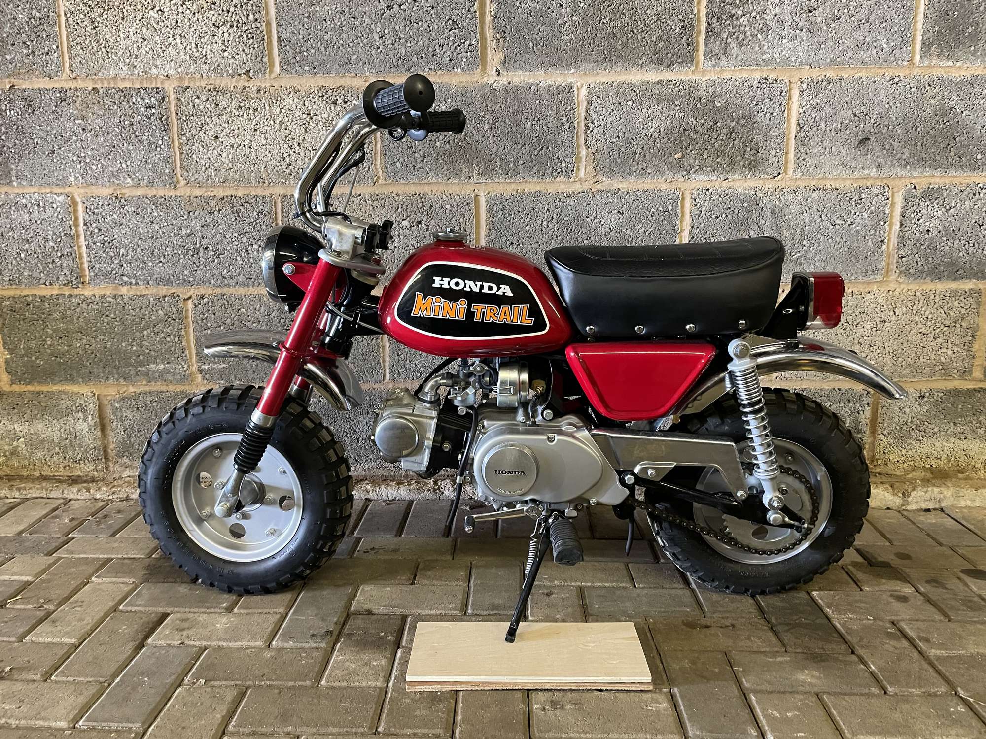 1972 Honda Z50A K3 Mini Trail 49cc-Auction Lot