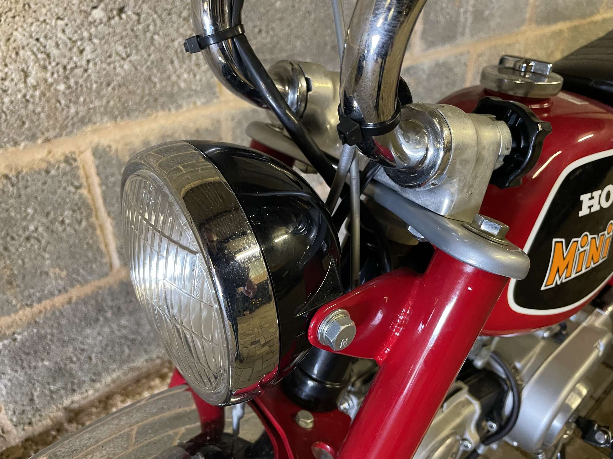 1972 Honda Z50A K3 Mini Trail 49cc-Auction Lot