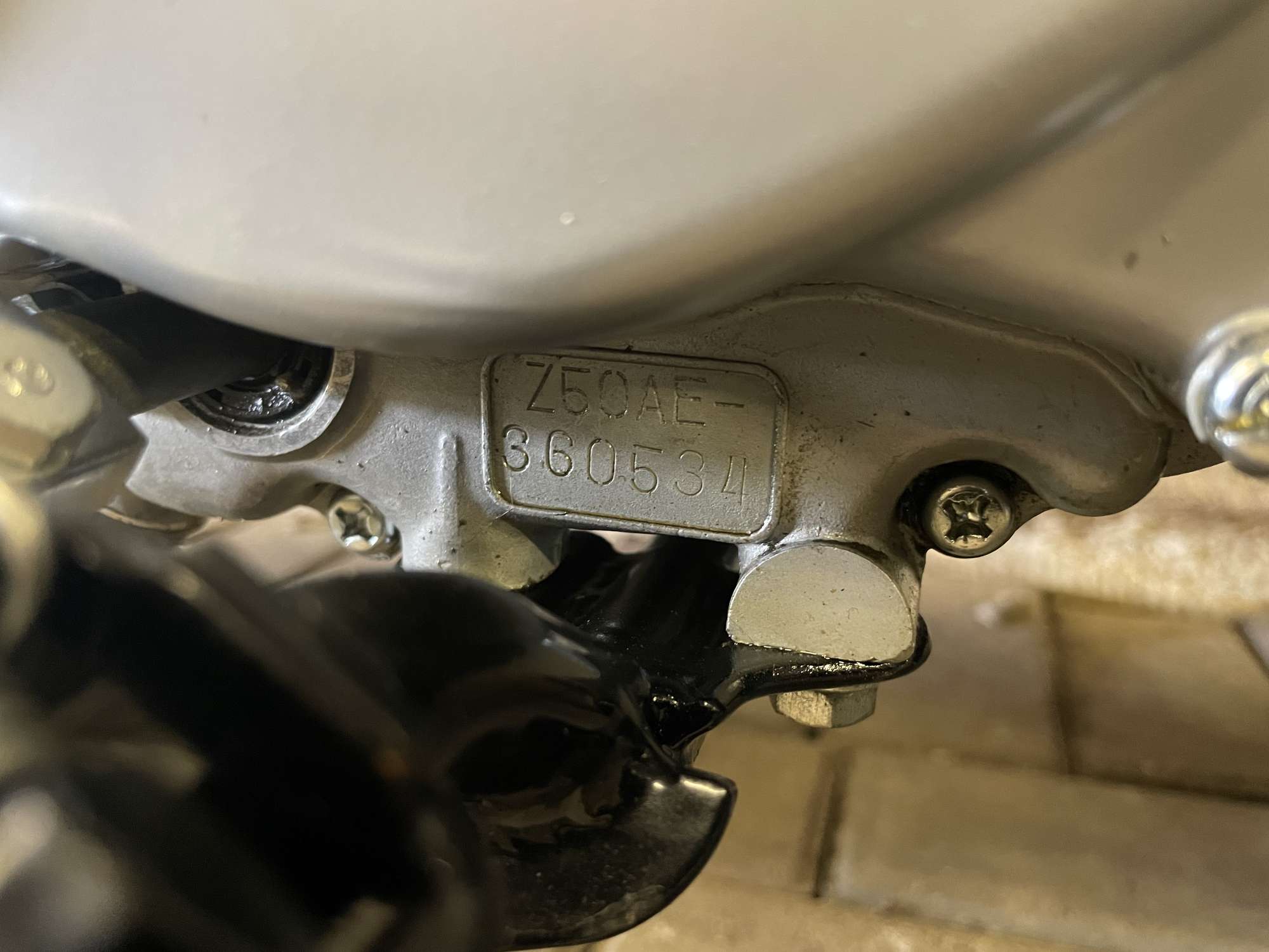 1972 Honda Z50A K3 Mini Trail 49cc-Auction Lot