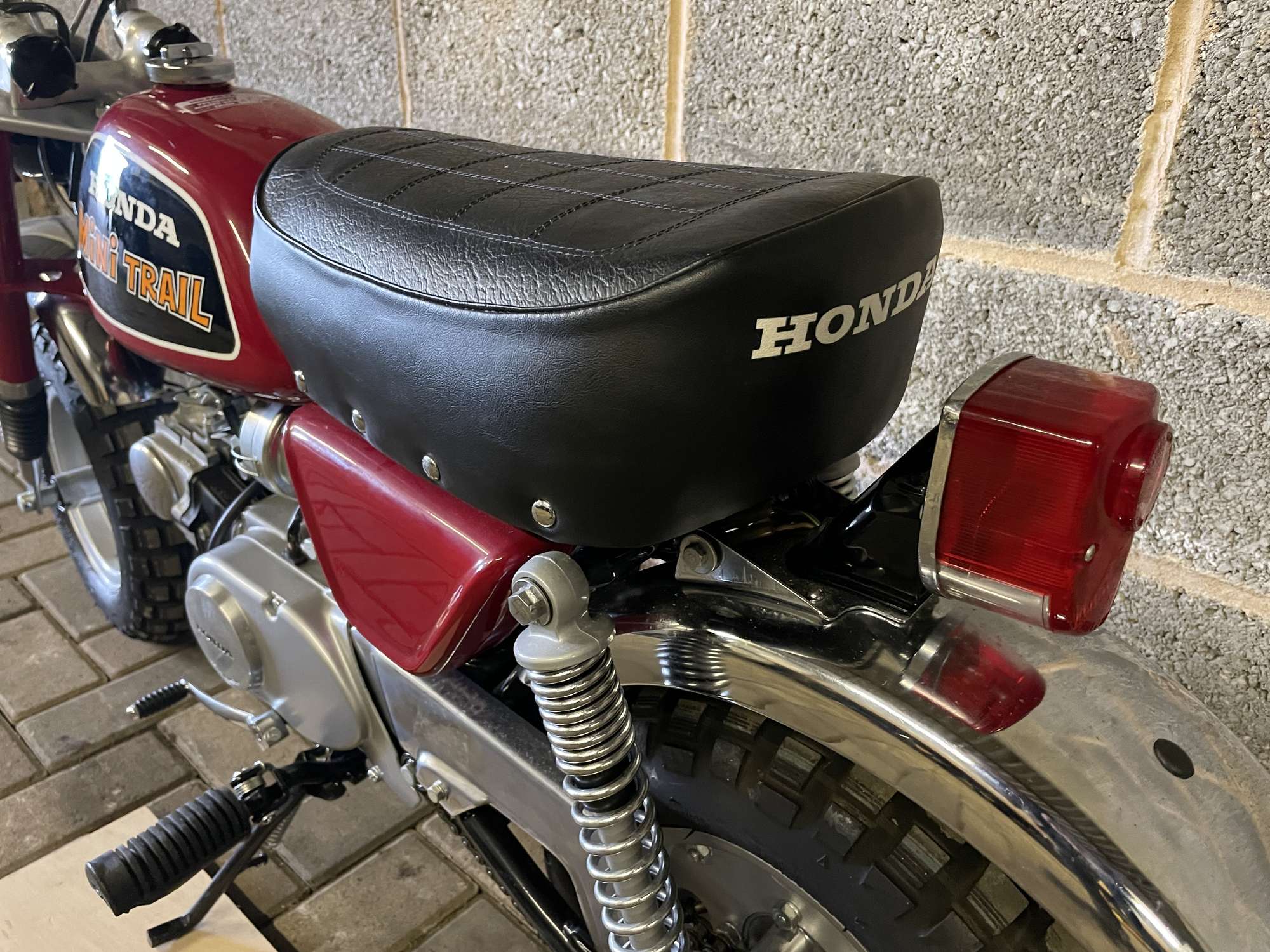 1972 Honda Z50A K3 Mini Trail 49cc-Auction Lot