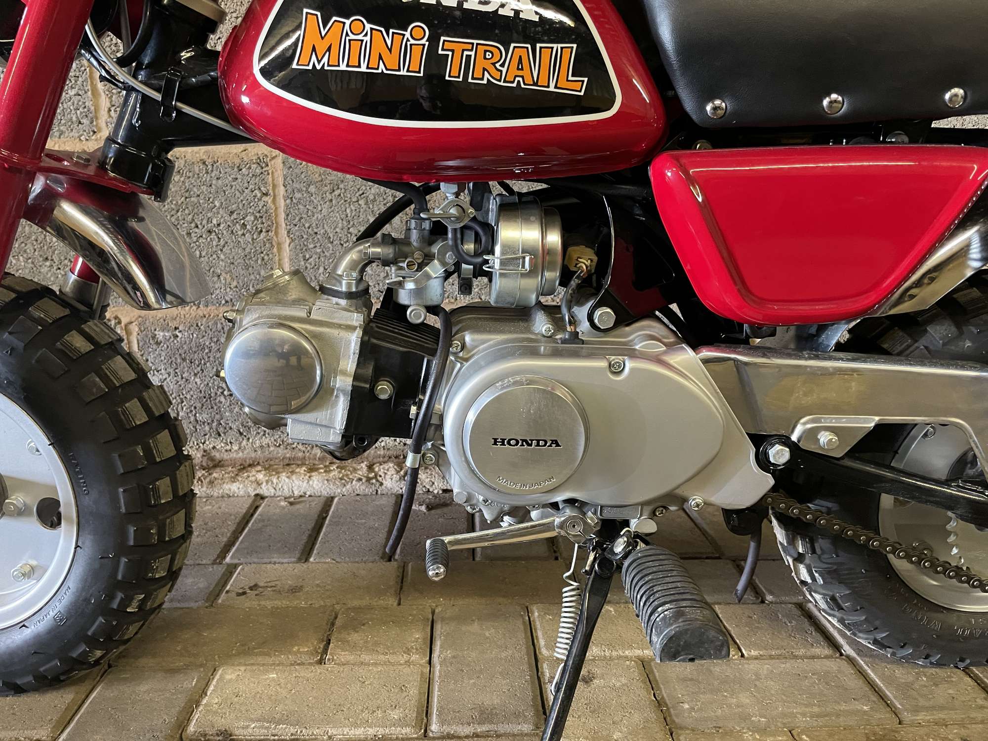 1972 Honda Z50A K3 Mini Trail 49cc-Auction Lot