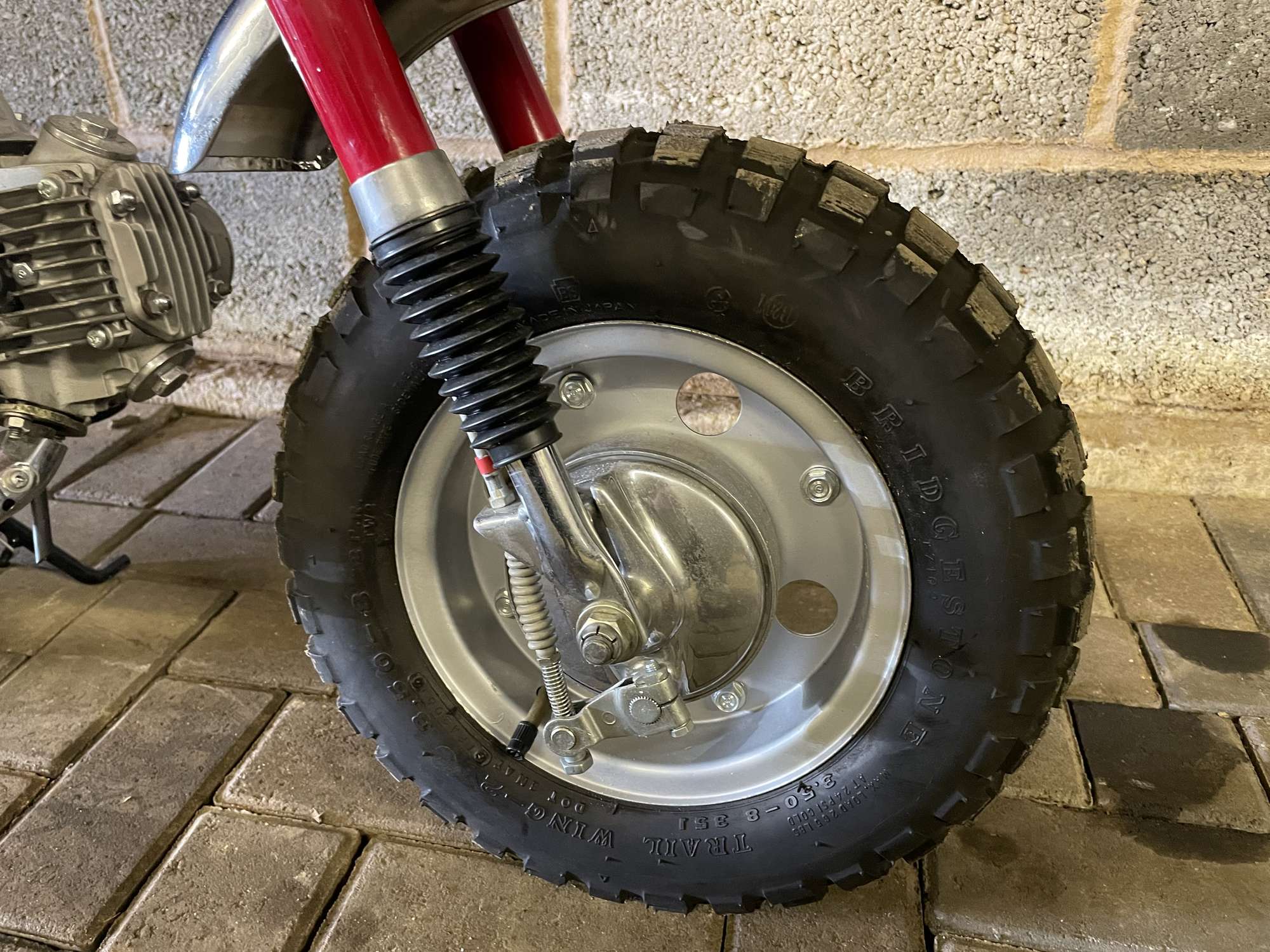 1972 Honda Z50A K3 Mini Trail 49cc-Auction Lot