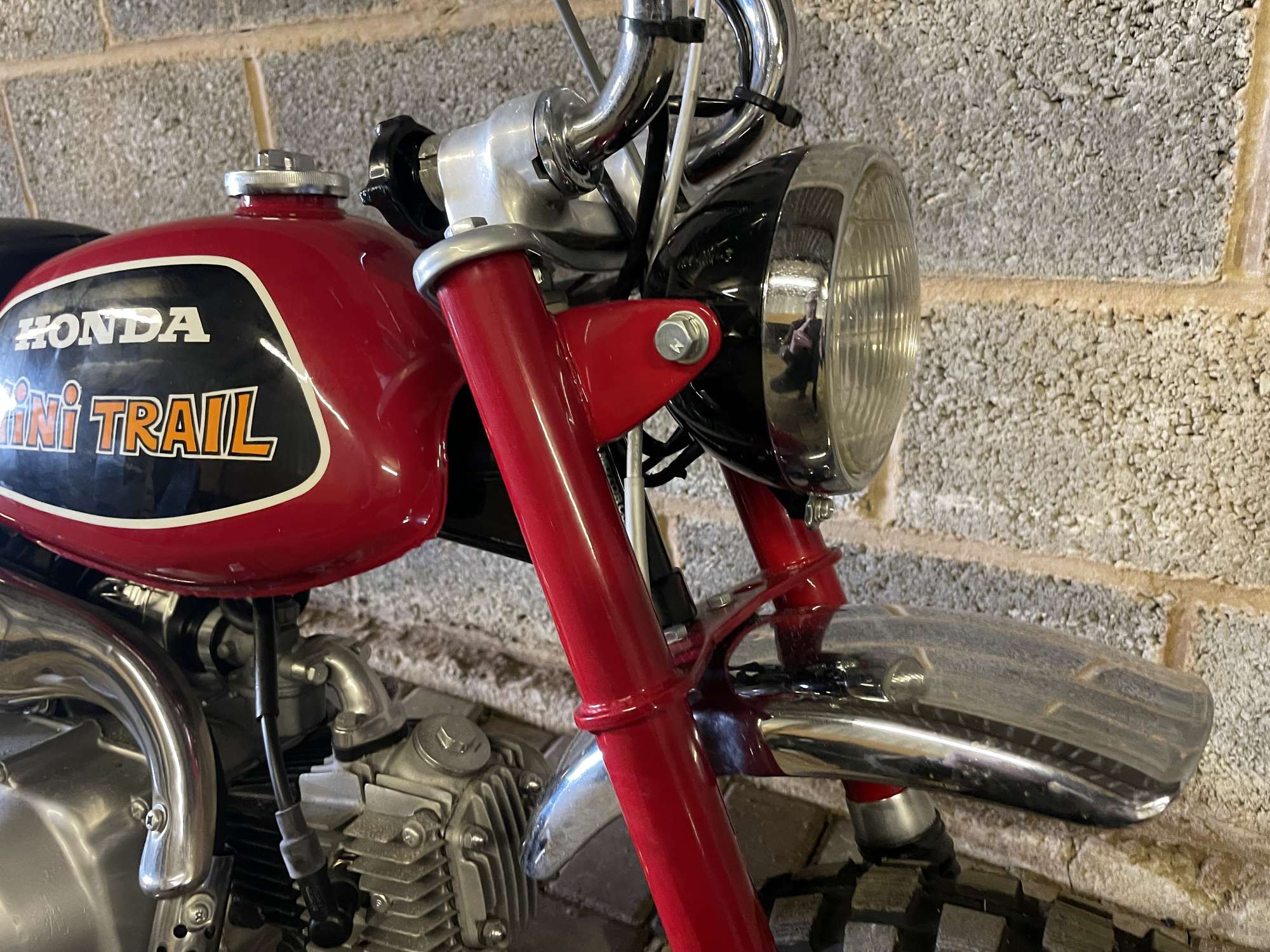 1972 Honda Z50A K3 Mini Trail 49cc-Auction Lot