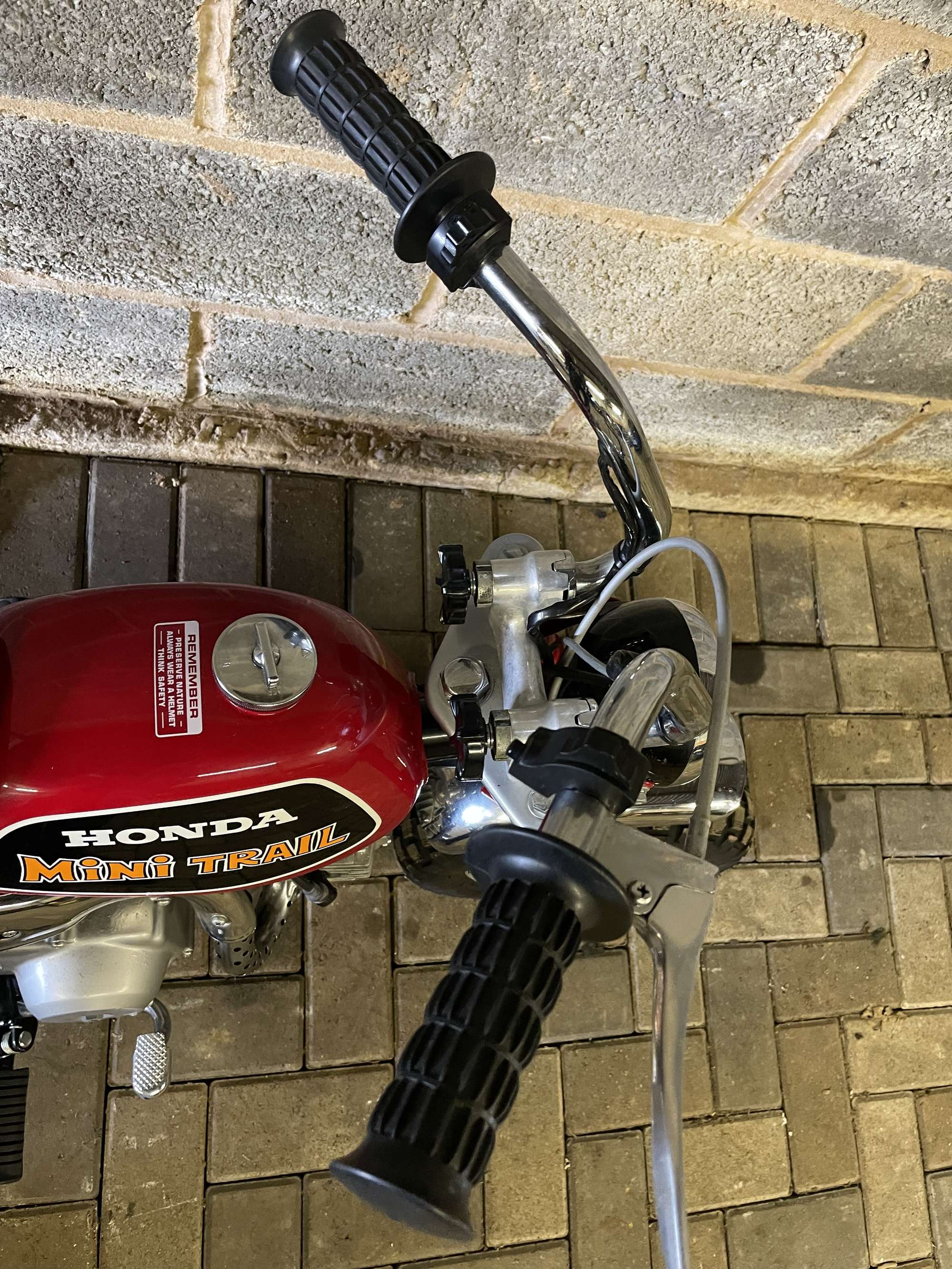 1972 Honda Z50A K3 Mini Trail 49cc-Auction Lot