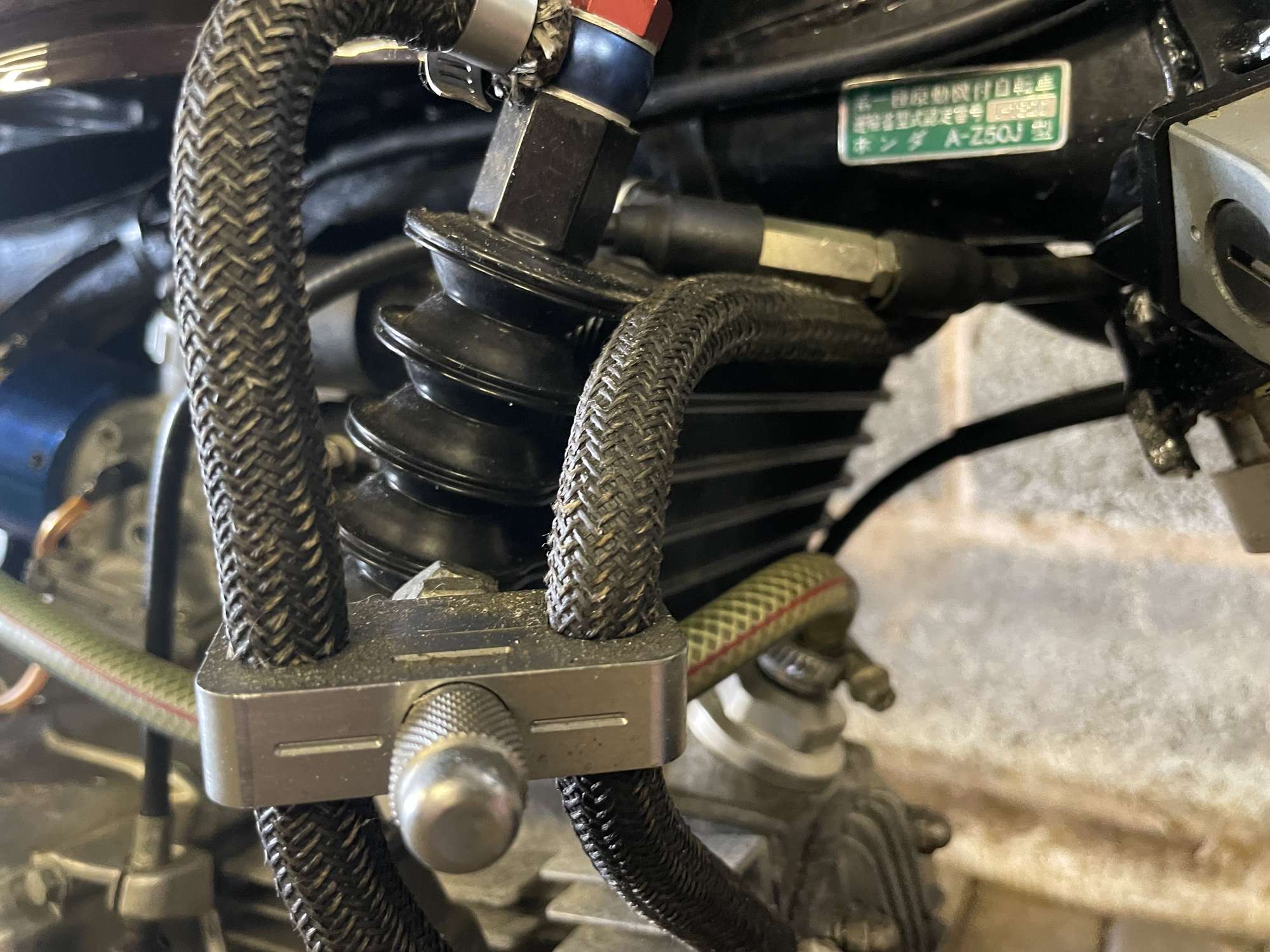 1999 Honda Z50J Monkey Bike 104cc-Sold