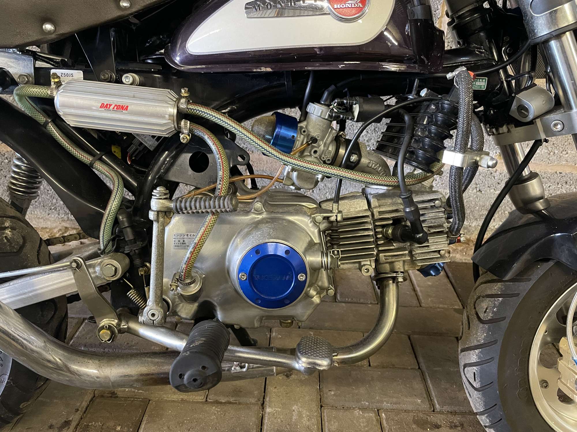 1999 Honda Z50J Monkey Bike 104cc-Sold