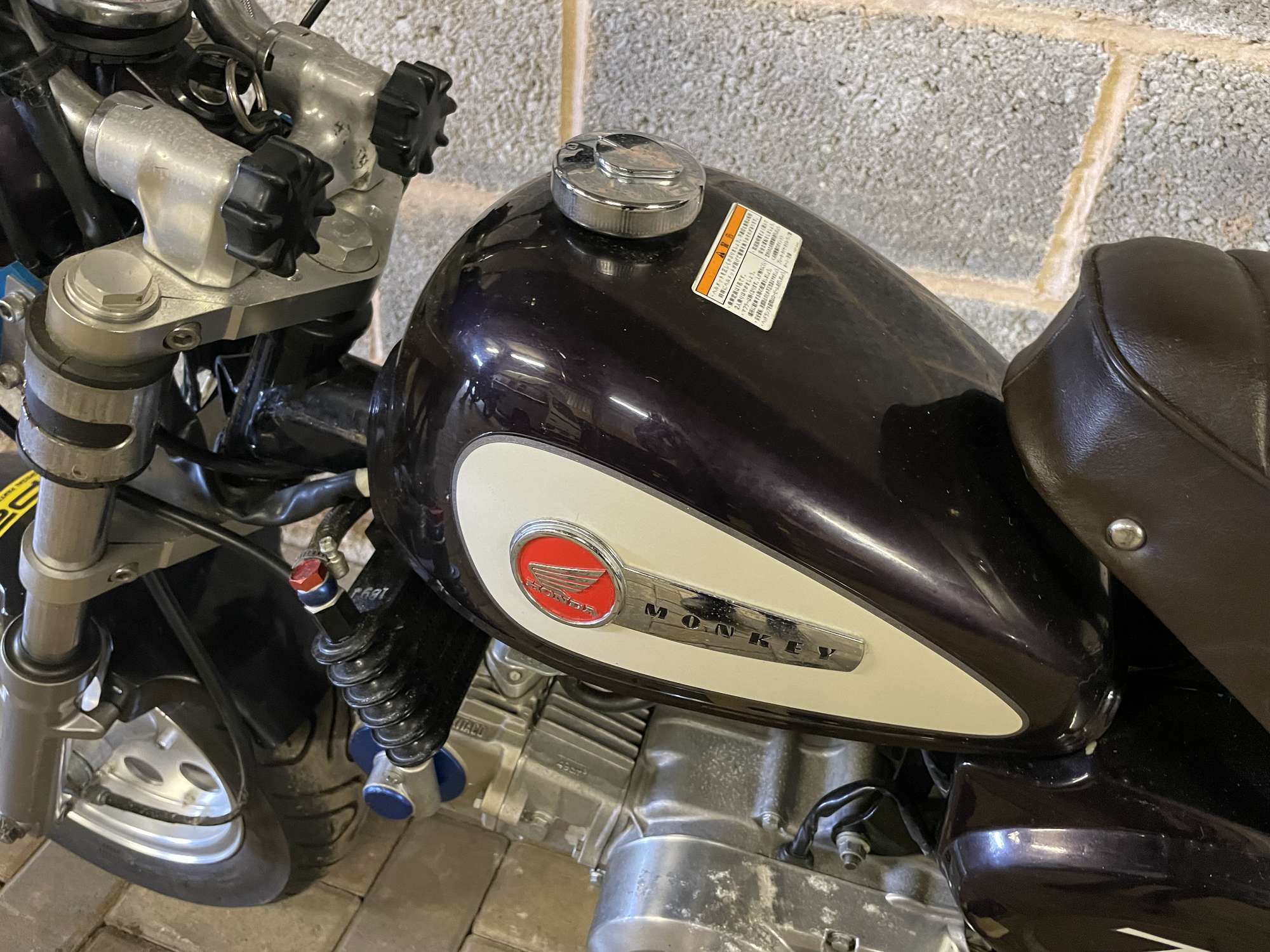 1999 Honda Z50J Monkey Bike 104cc-Sold