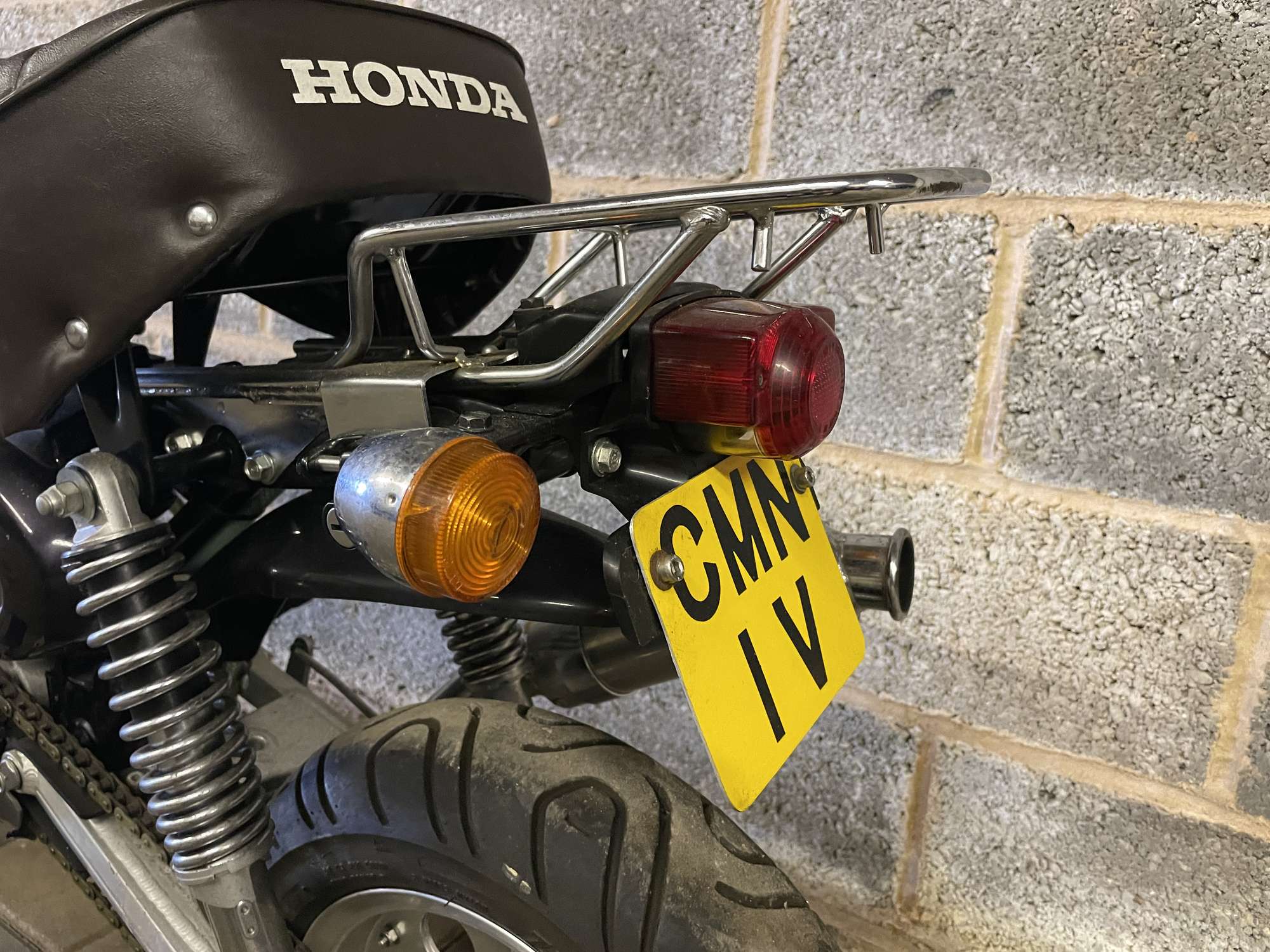 1999 Honda Z50J Monkey Bike 104cc-Sold