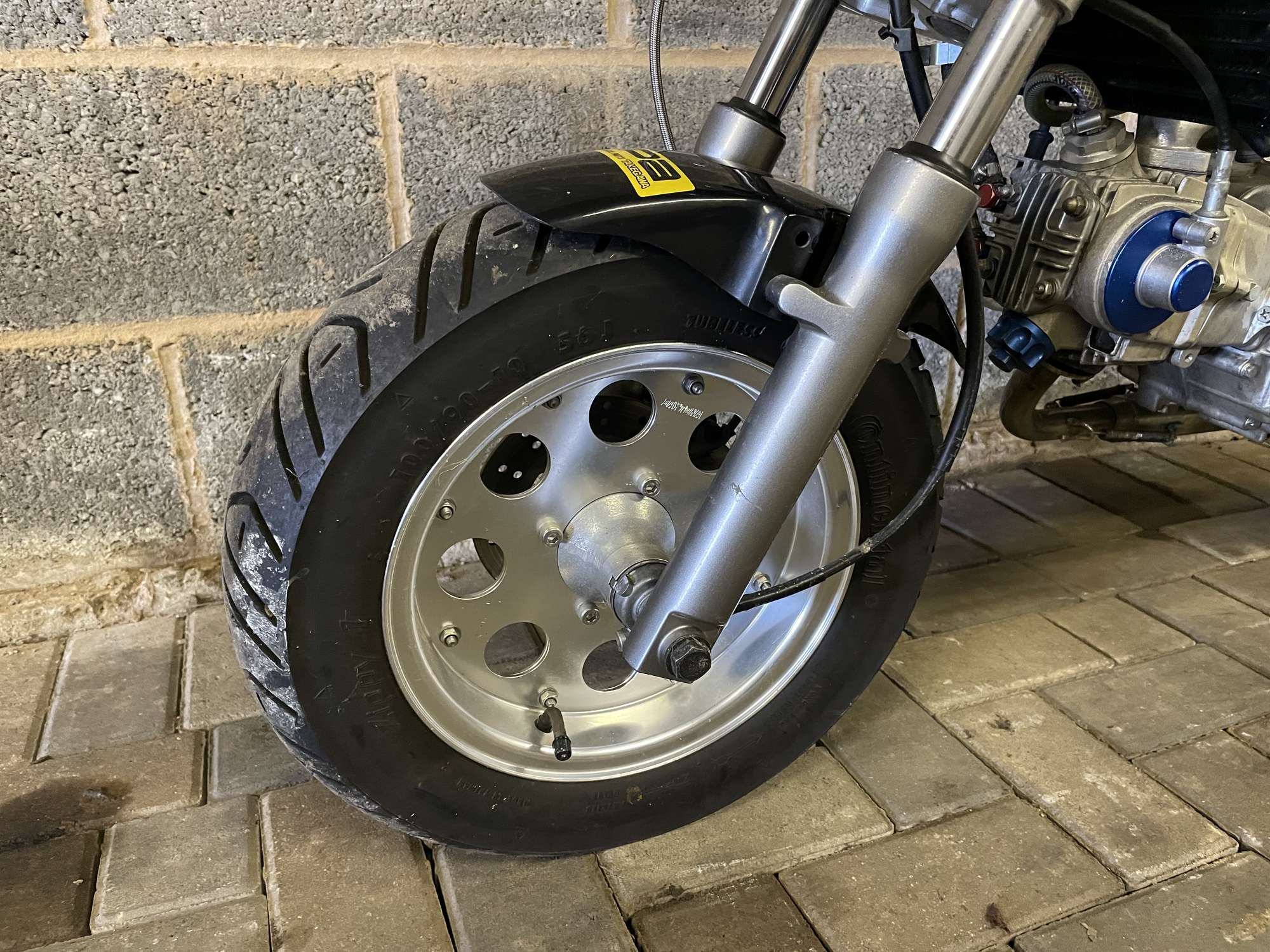 1999 Honda Z50J Monkey Bike 104cc-Sold