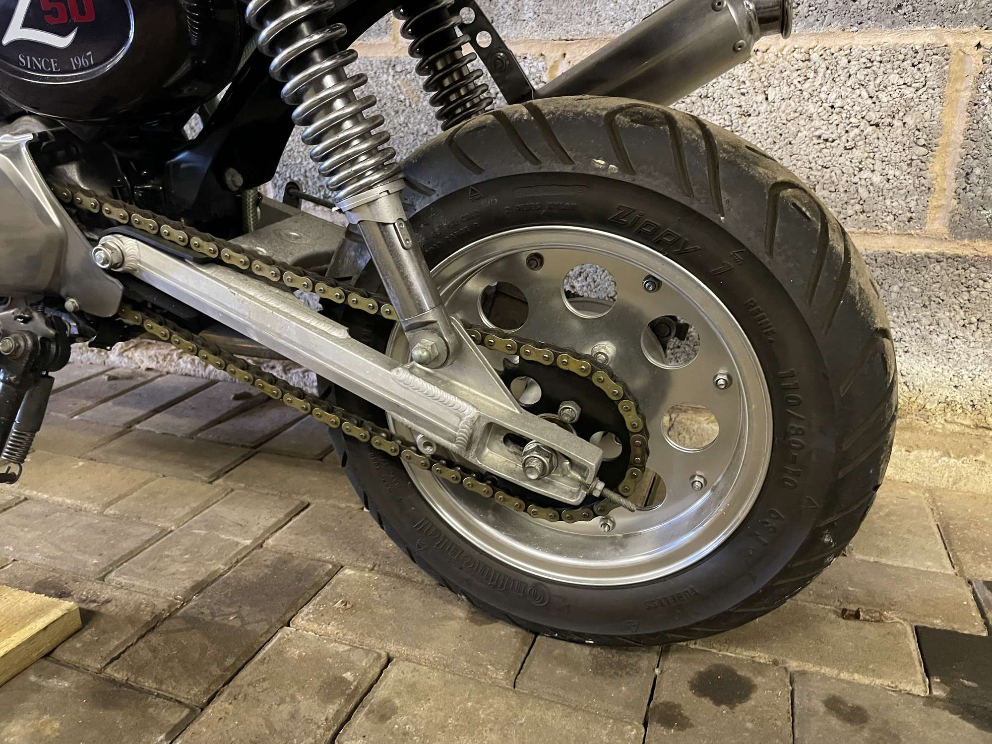 1999 Honda Z50J Monkey Bike 104cc-Sold