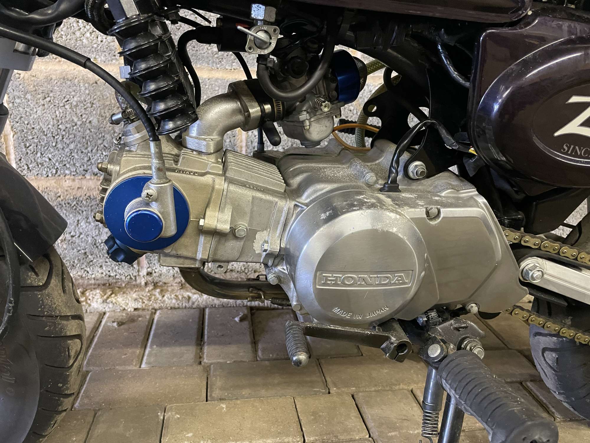 1999 Honda Z50J Monkey Bike 104cc-Sold