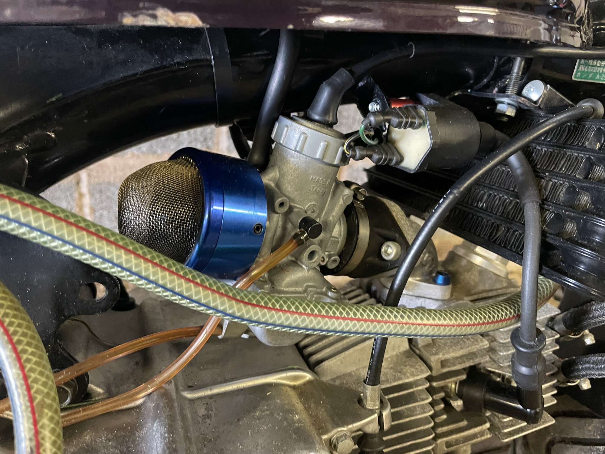 1999 Honda Z50J Monkey Bike 104cc-Sold