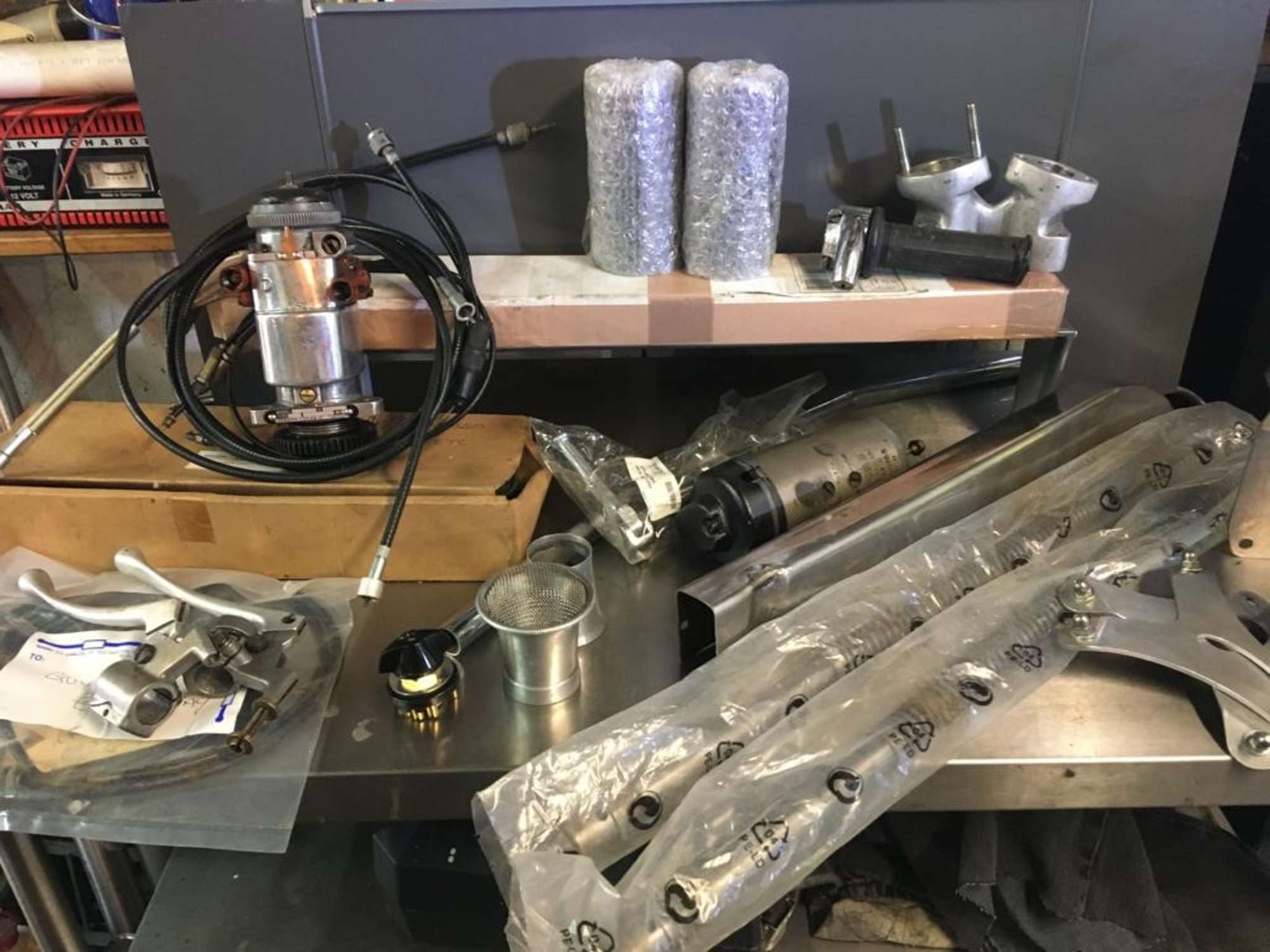 1956 Triton 500cc-Auction Lot