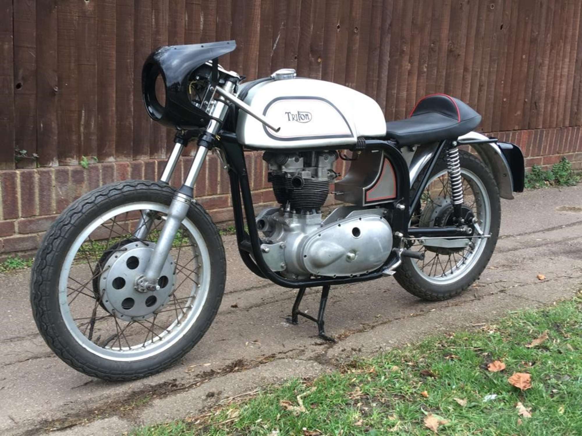 1956 Triton 500cc-Auction Lot