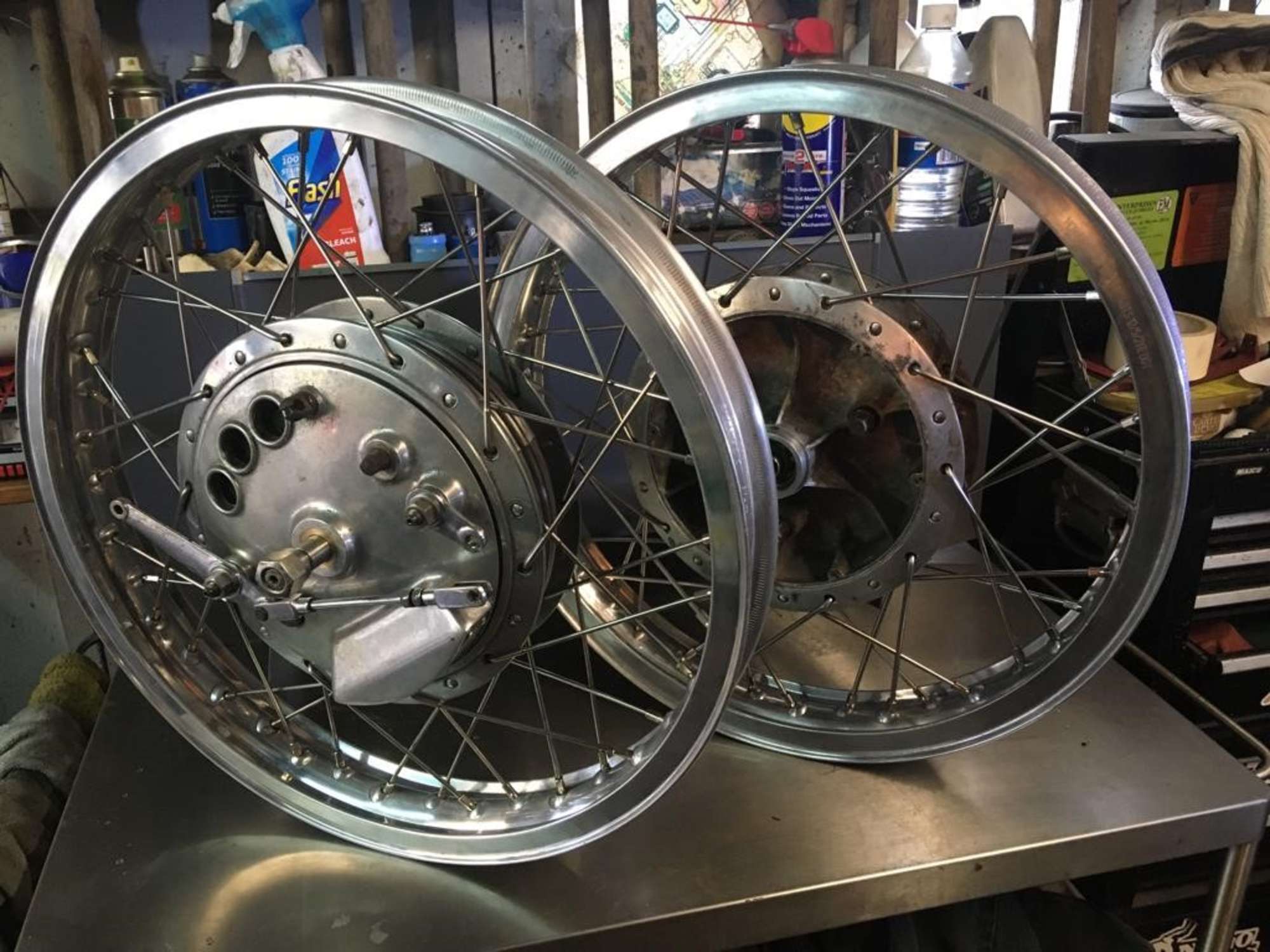 1956 Triton 500cc-Auction Lot